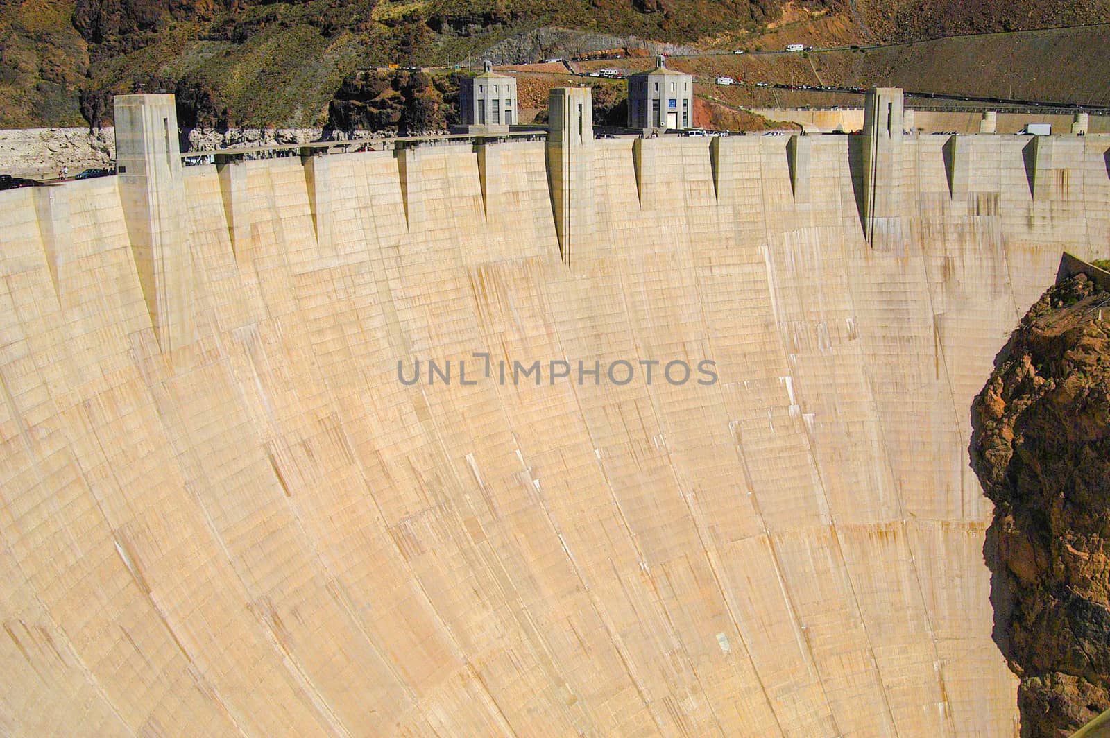 Boulder Dam by cestes001