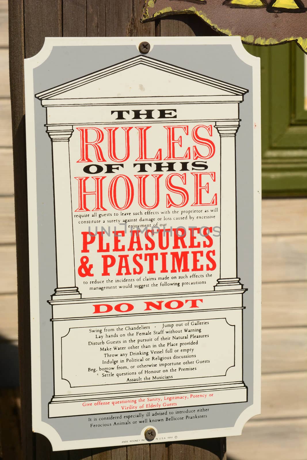 Rules of the House by cestes001