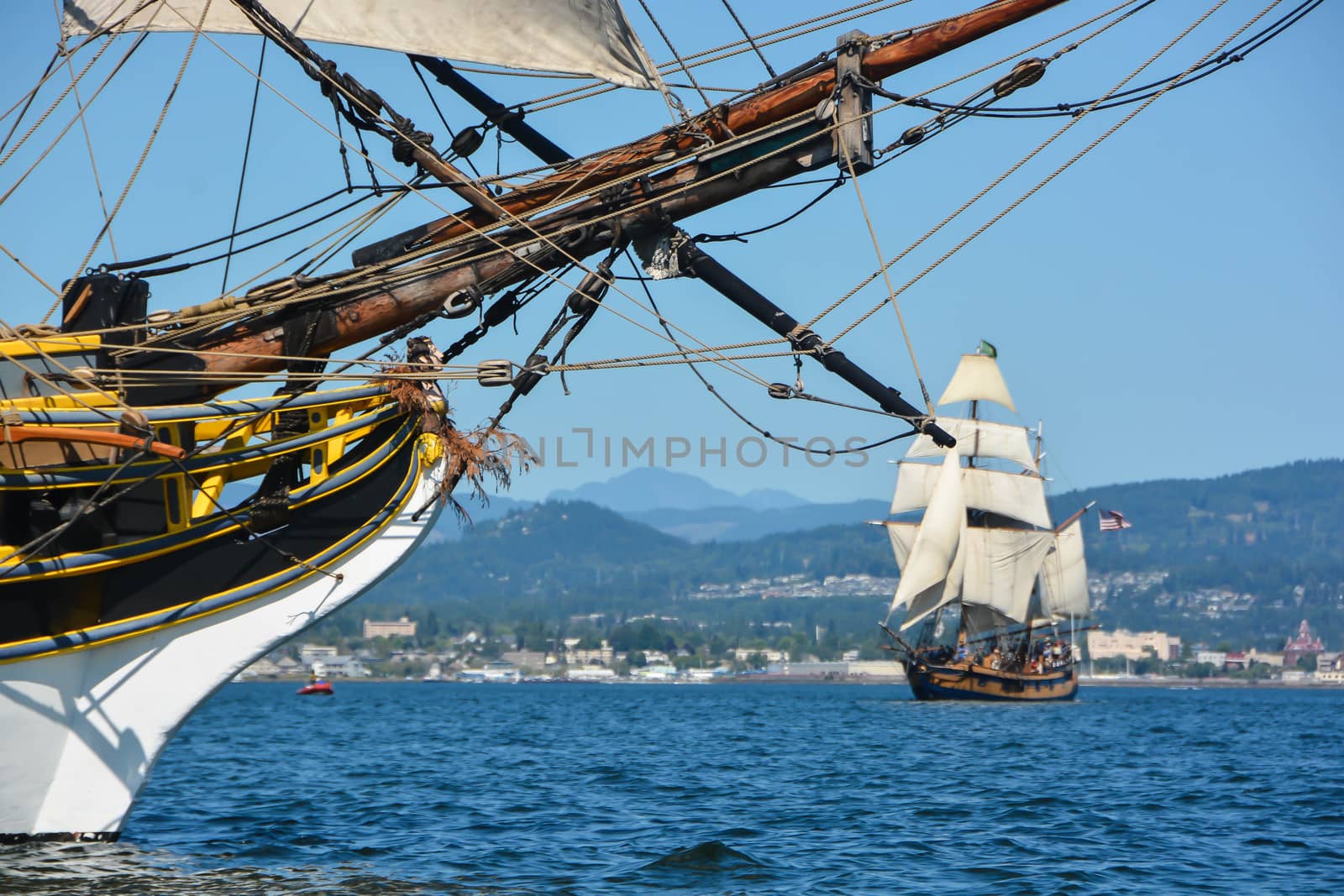 Pirate Ships by cestes001