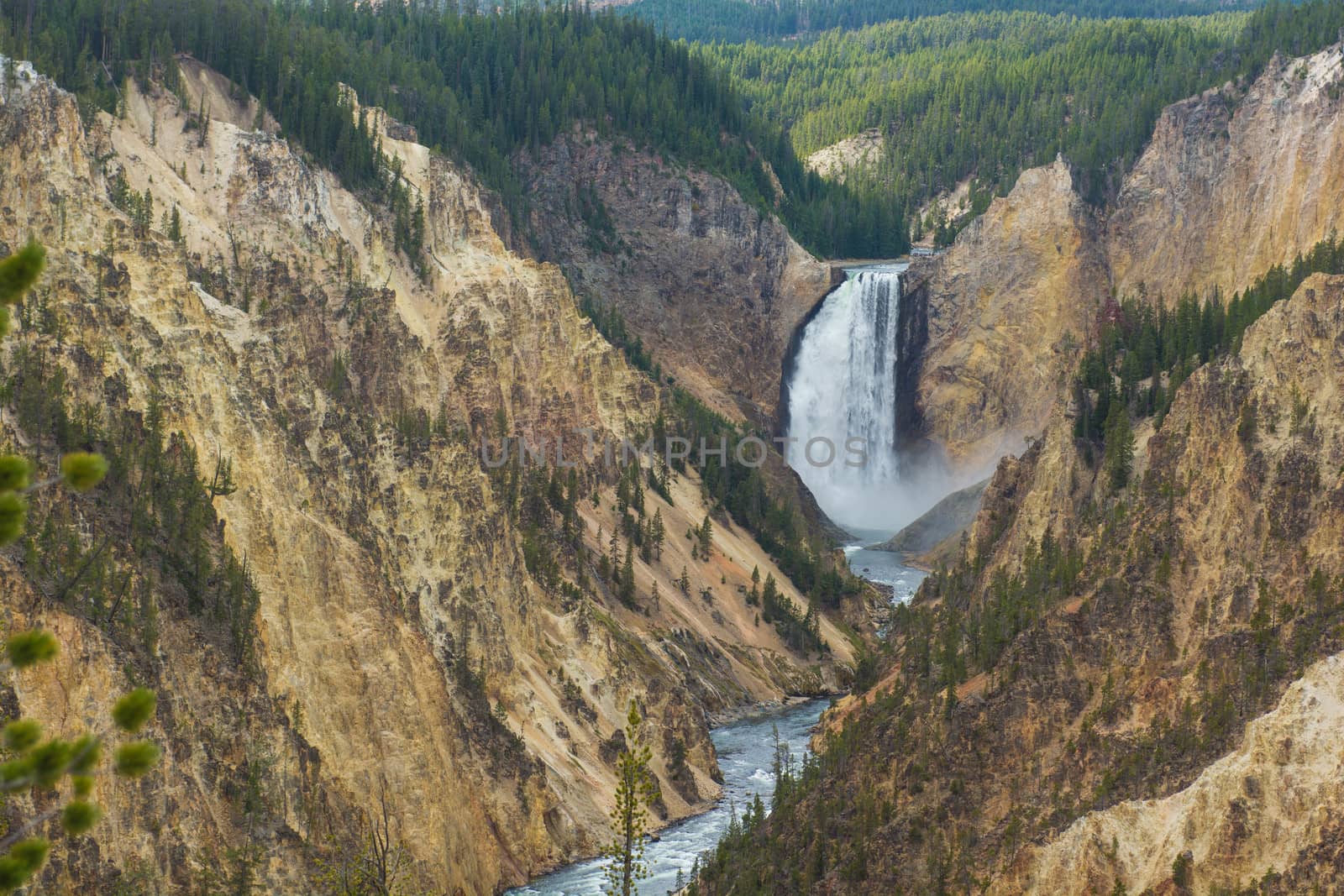 Lower falls by cestes001