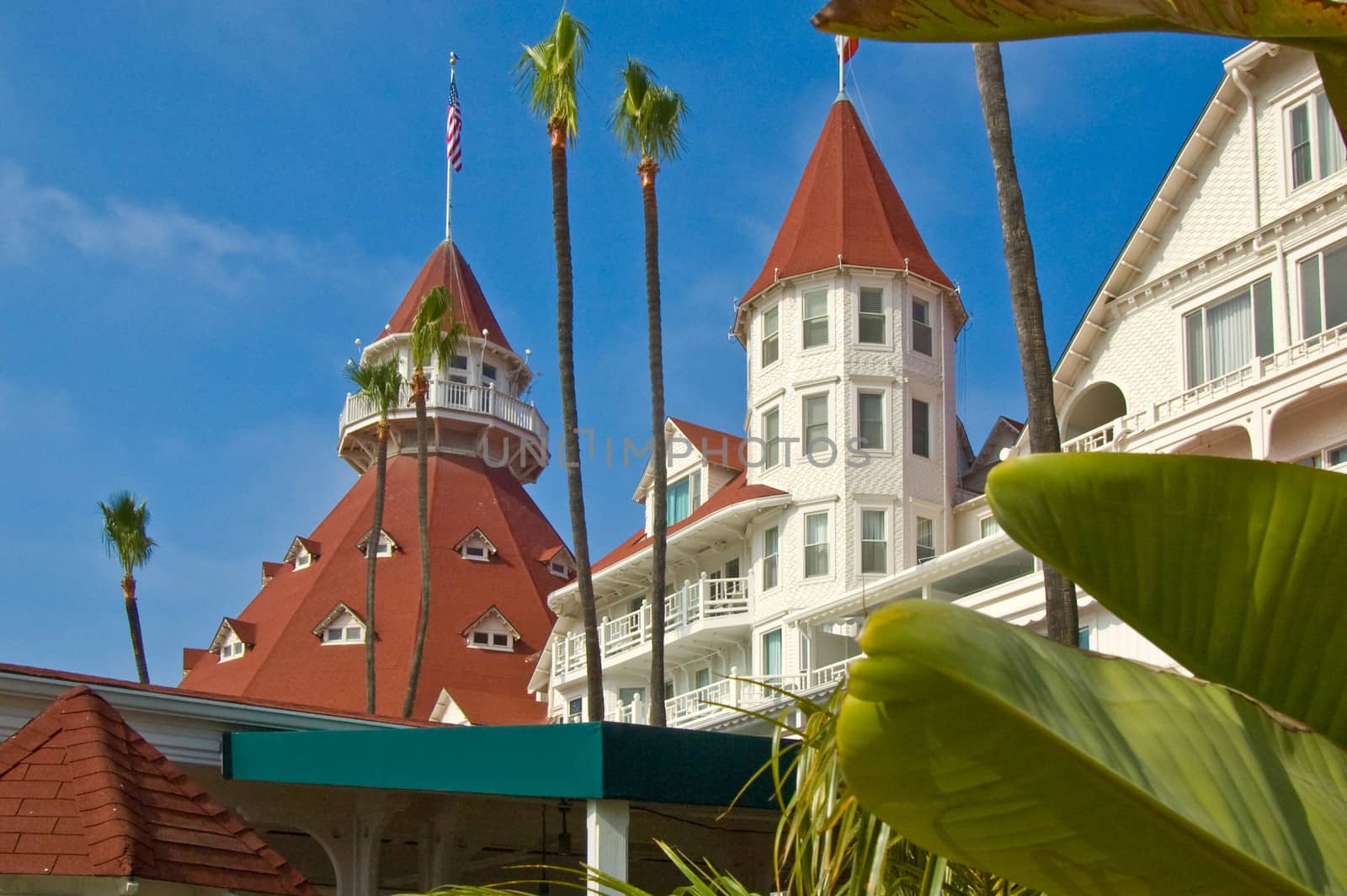 Historic Hotel del Coronado, San Diego, CA