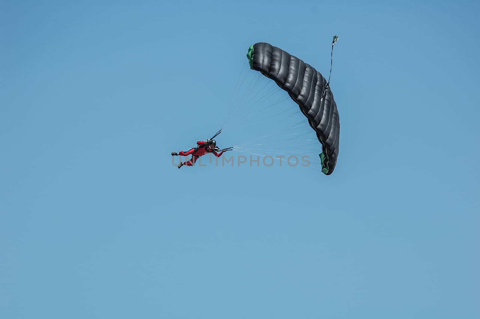 Partachute exhibition at Riverside Airshow, 2006,  Riverside, CA