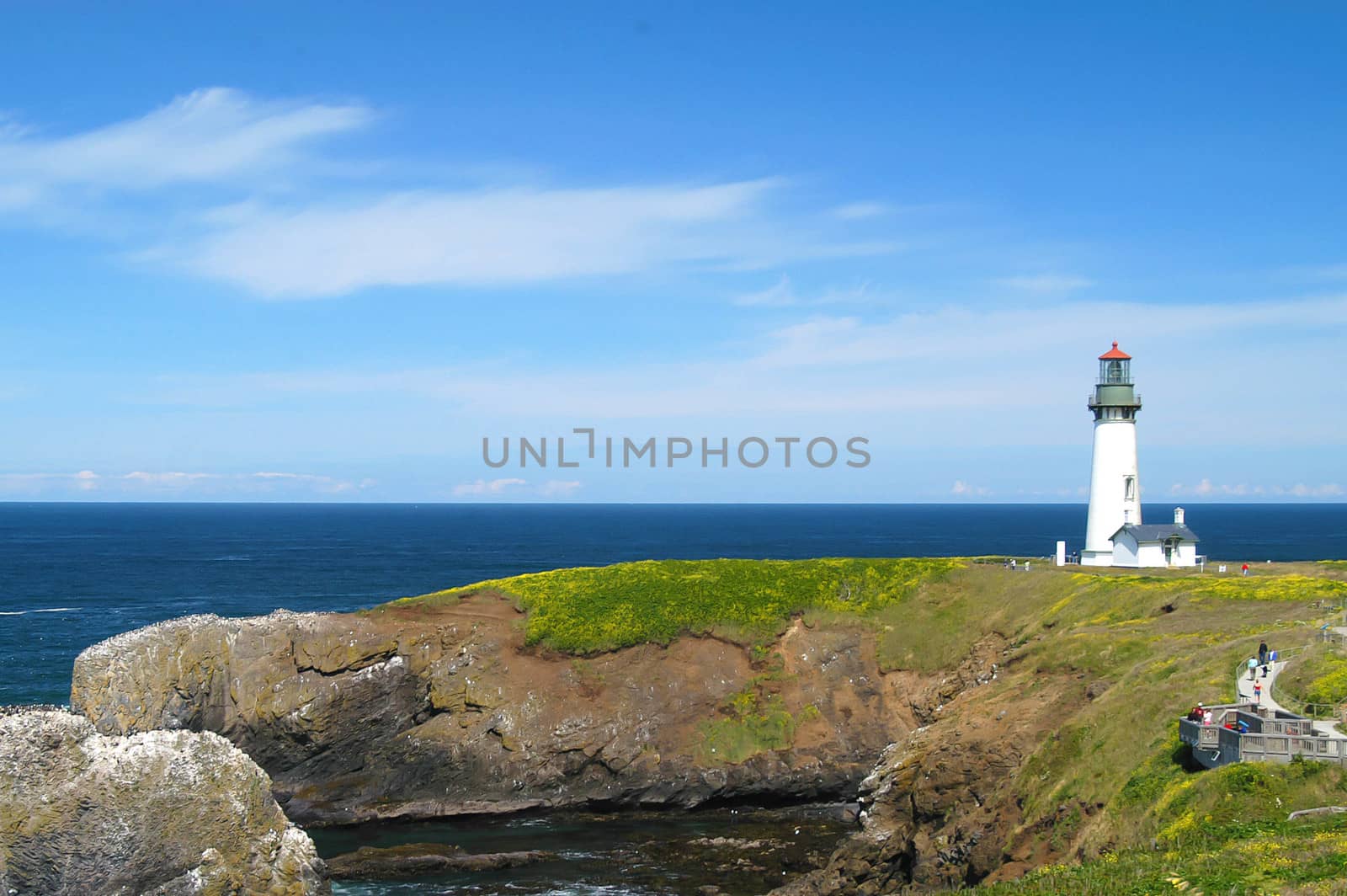 Yaquina Head Lighthouse, Central Oregon Coast