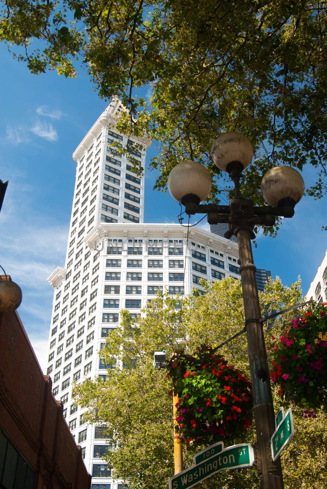 Seattle's Historic Smith Tower. by cestes001