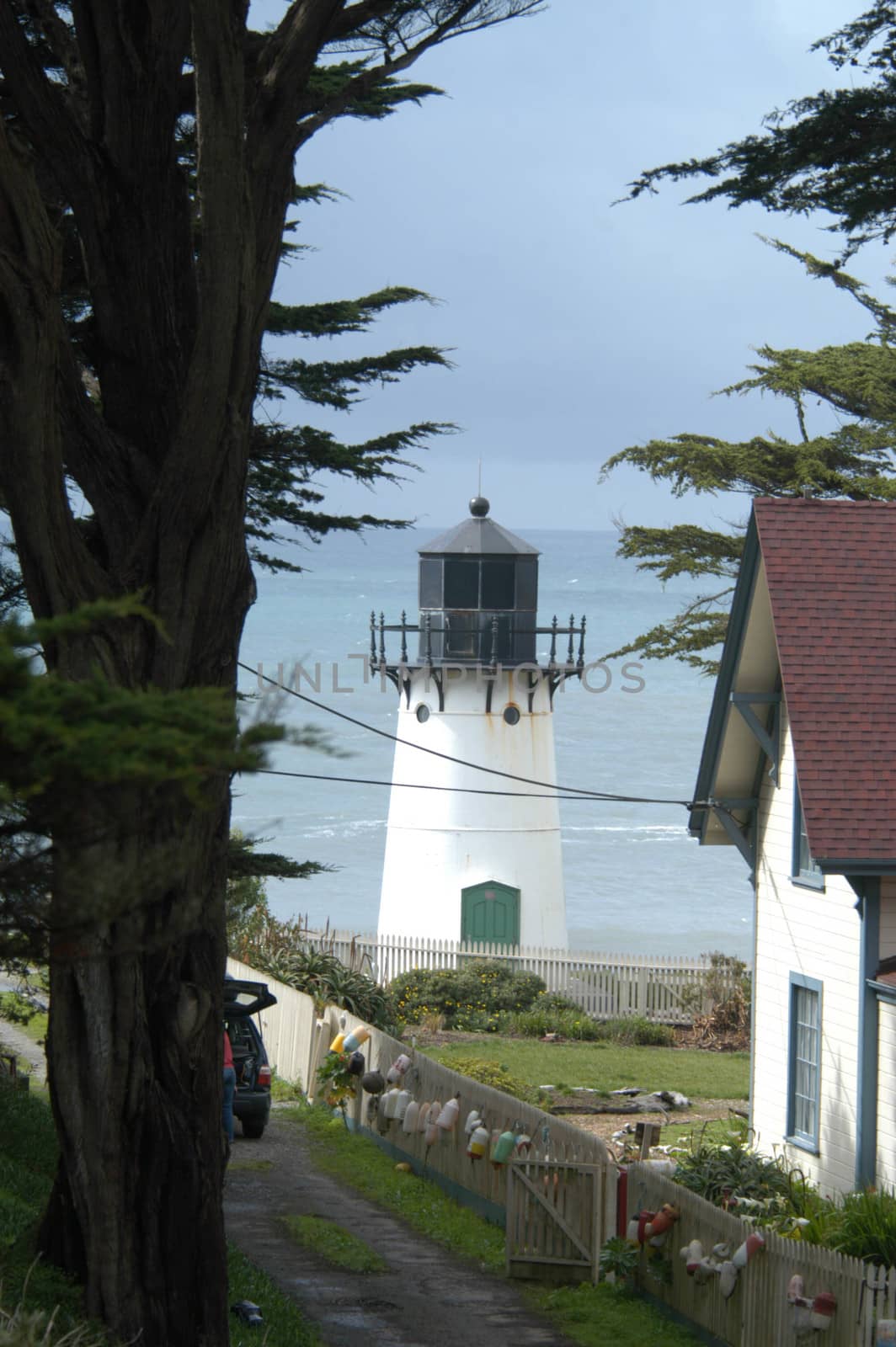 Pt Montara Lighthouse Hostel, Northern California Coast