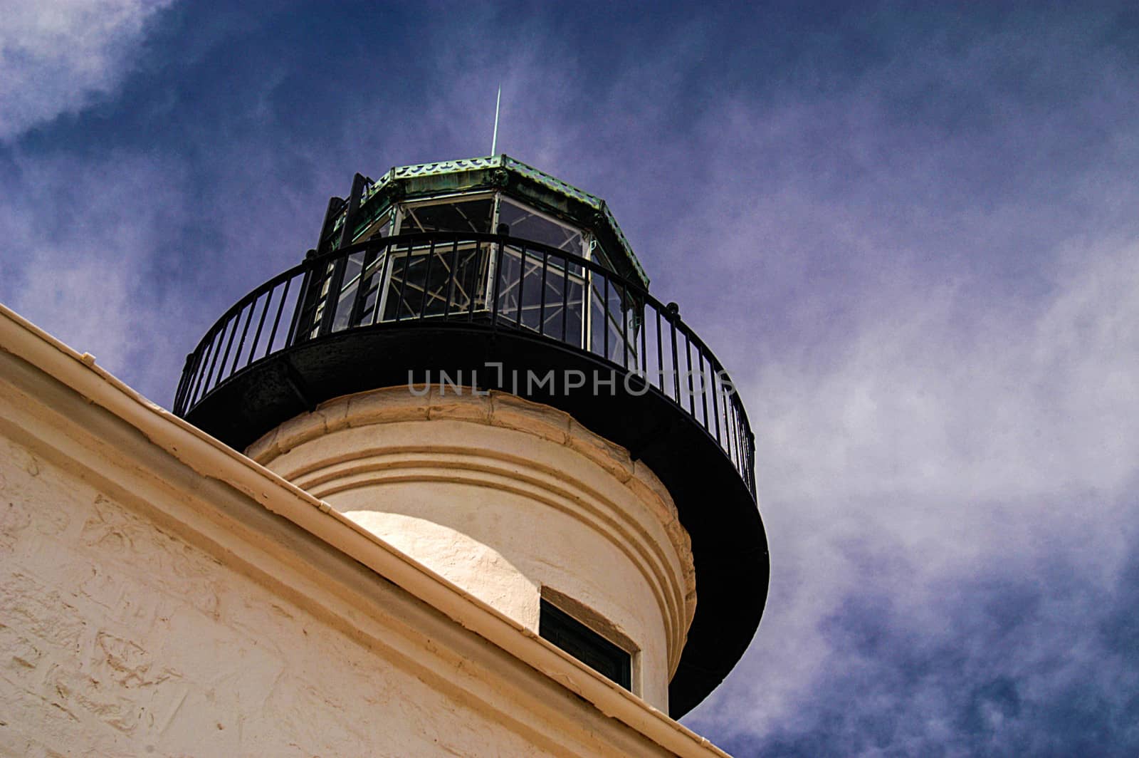 Pt Loma Lighthouse, Pt Loma National Park, San Diego, CA