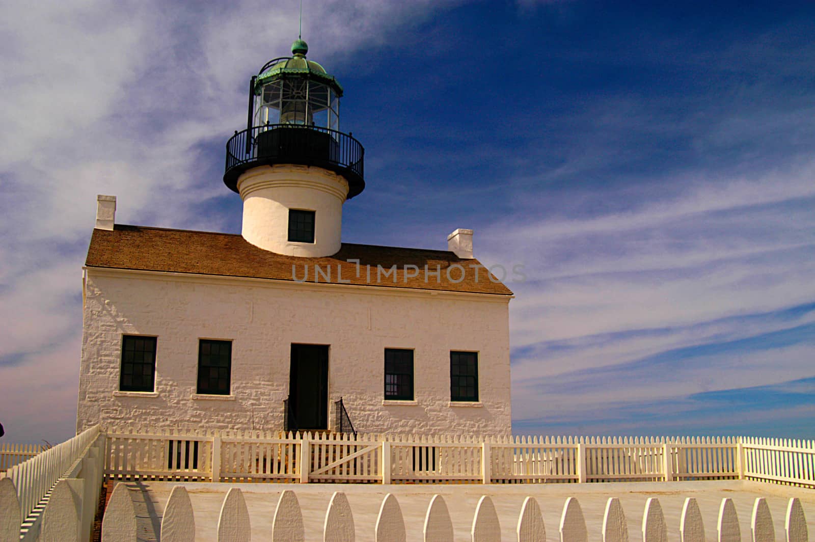 Pt Loma Lighthouse, Pt Loma National Park, San Diego, CA