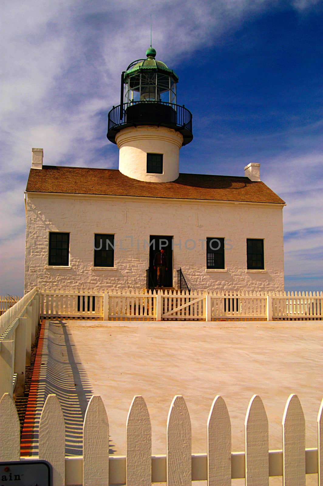 Pt Loma Lighthouse, Pt Loma National Park, San Diego, CA