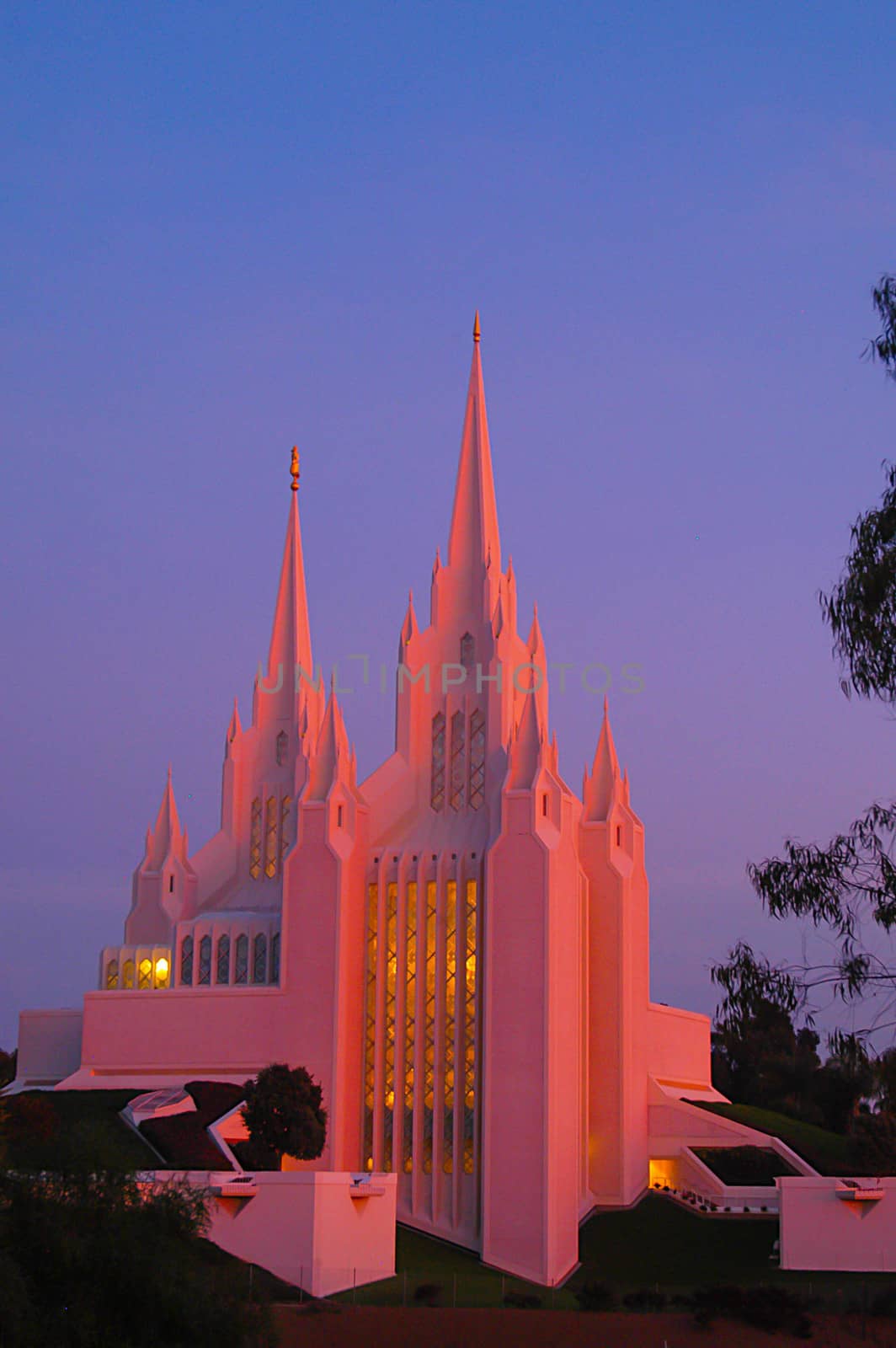 Mormon Temple, San Diego, CA