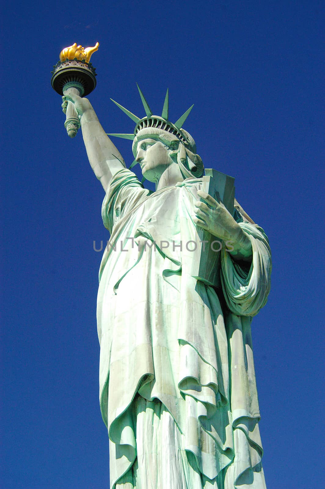 Statue of Liberty in New York Harbor