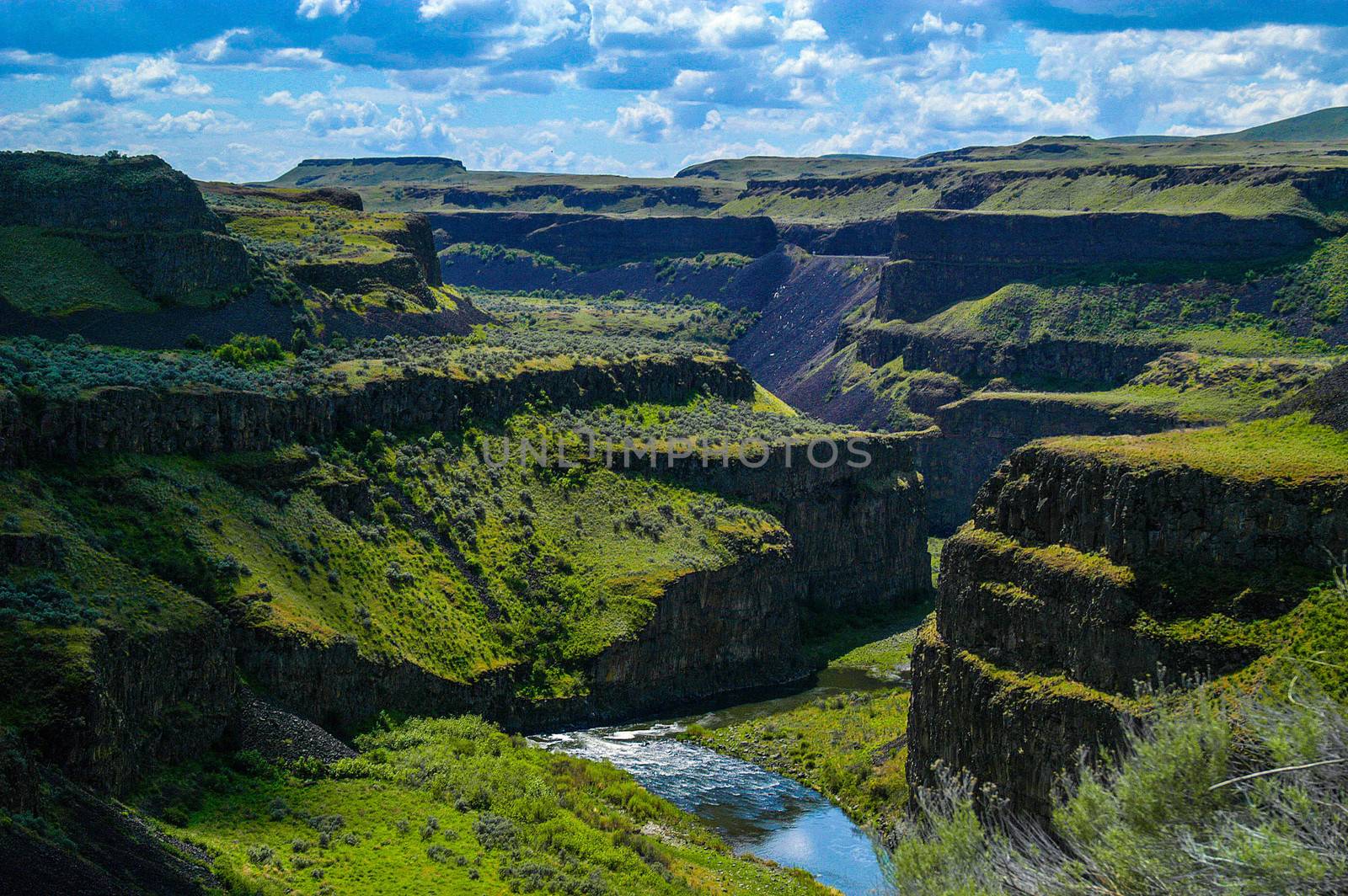 Palouse Falls State Park, Central Washington