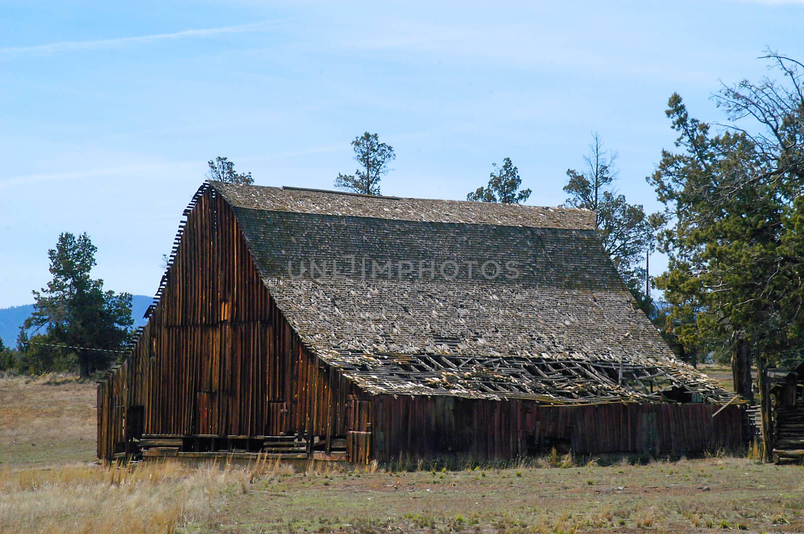 Barn in Central Oregon