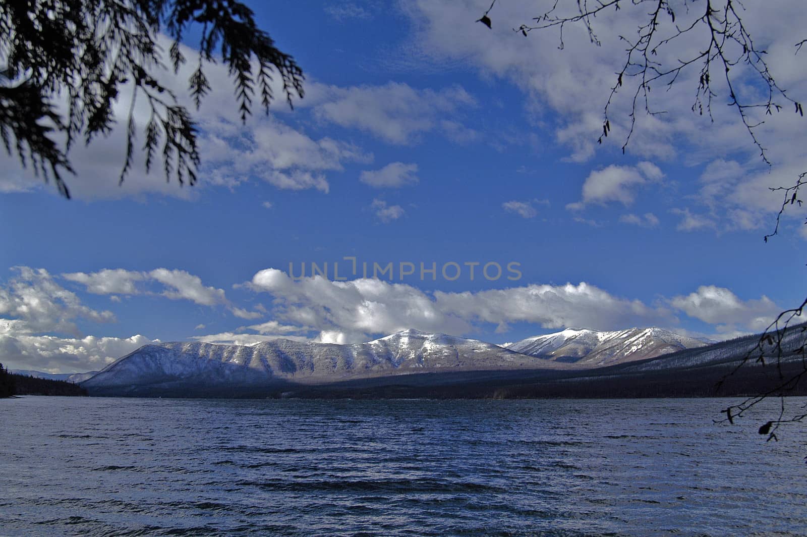 Lk Mcdonald Glacier National Park, Montana