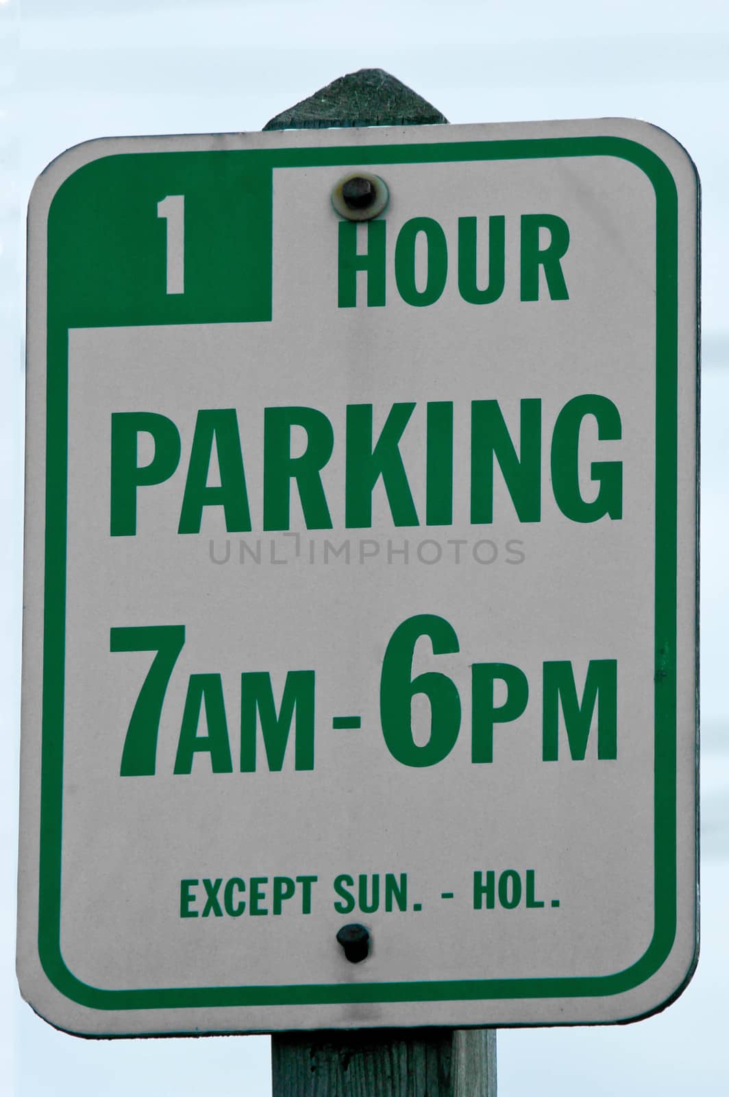 Parking sign by cestes001