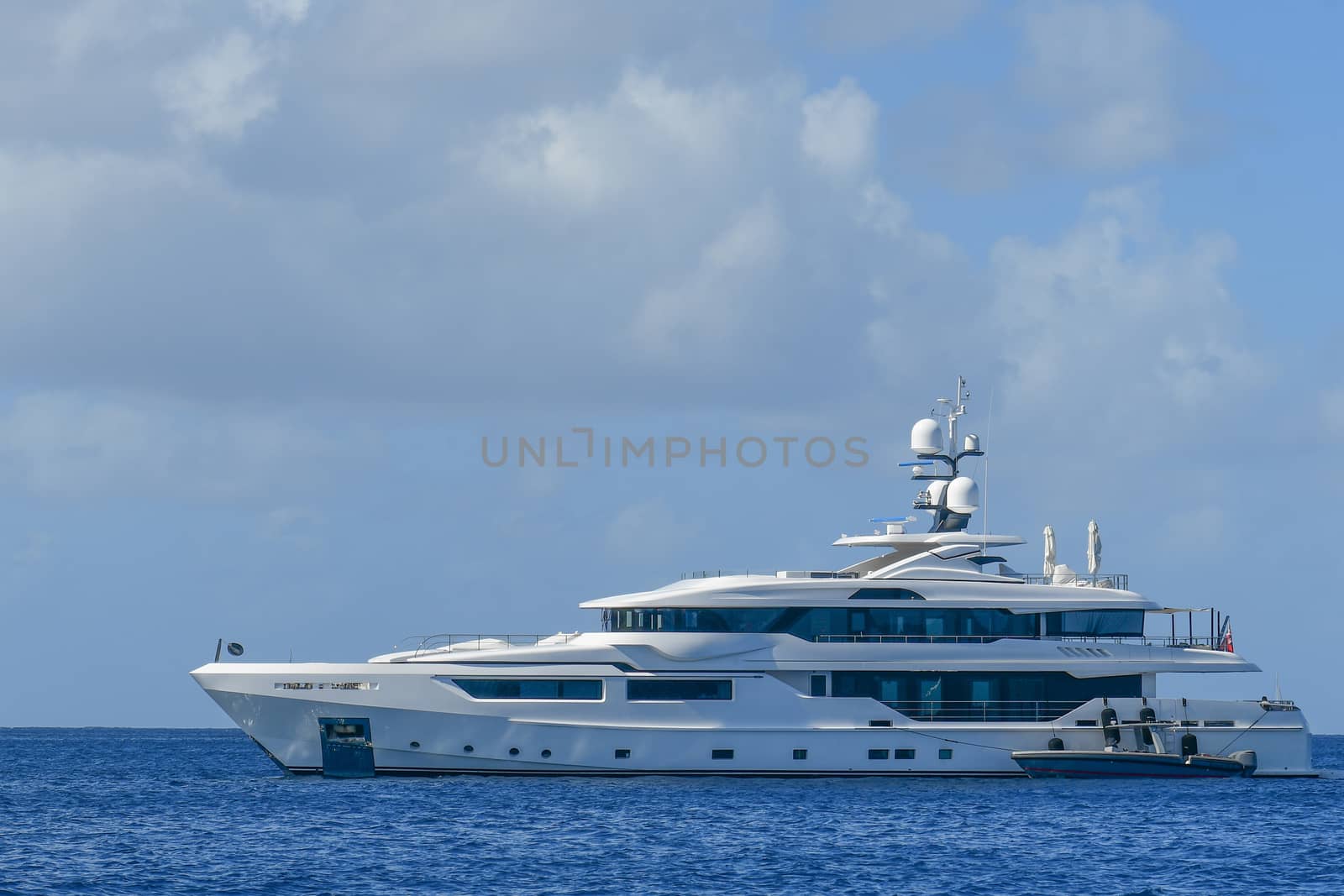 Motoring through Sir Francis Drake Passage in the British Virgin Islands