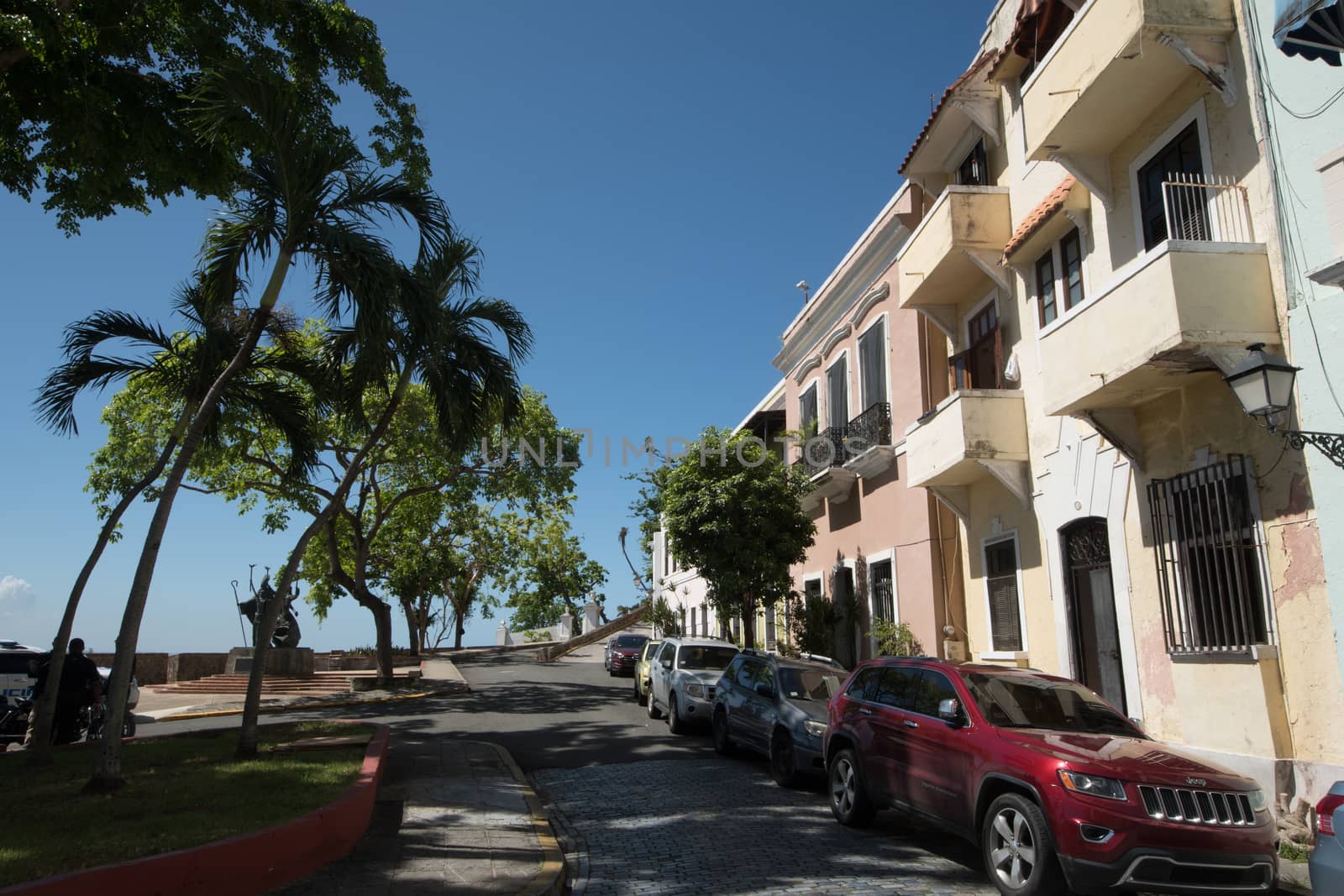 Old Town Buildings, San Juan, PR by cestes001