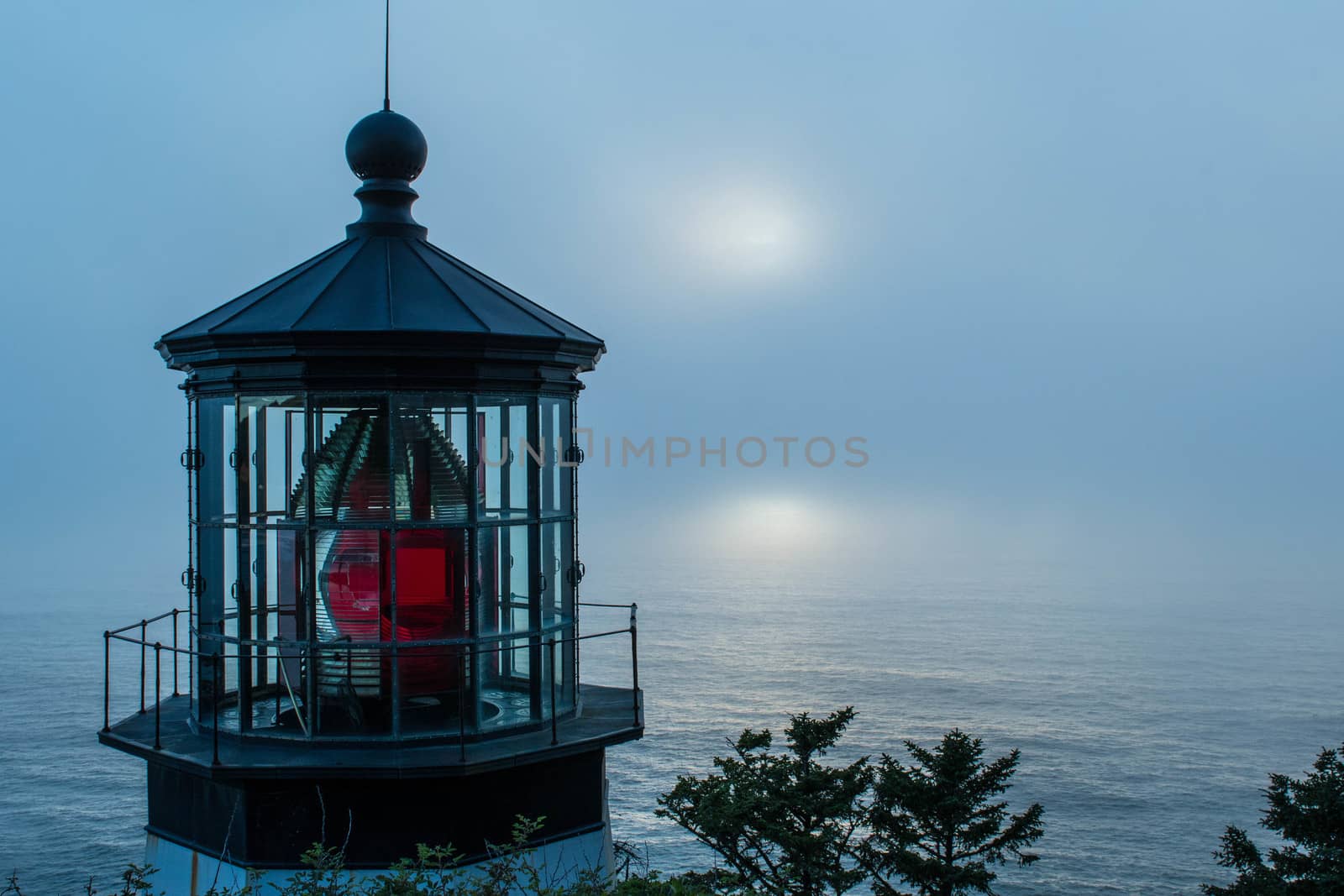 Cape Meares Lighthouse on the Oregon Coast by cestes001