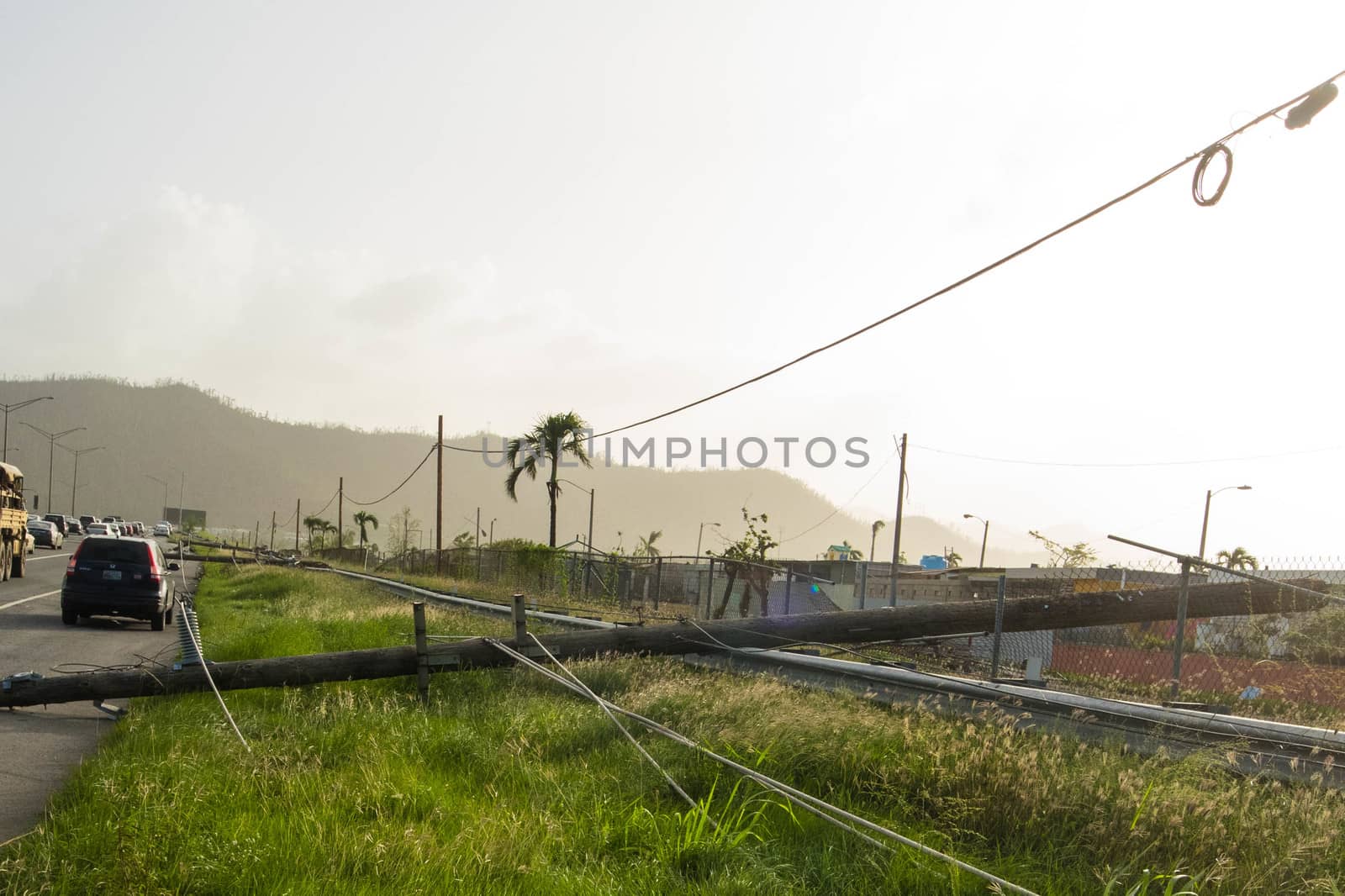 Hurricane Maria Damage in Puerto Rico by cestes001