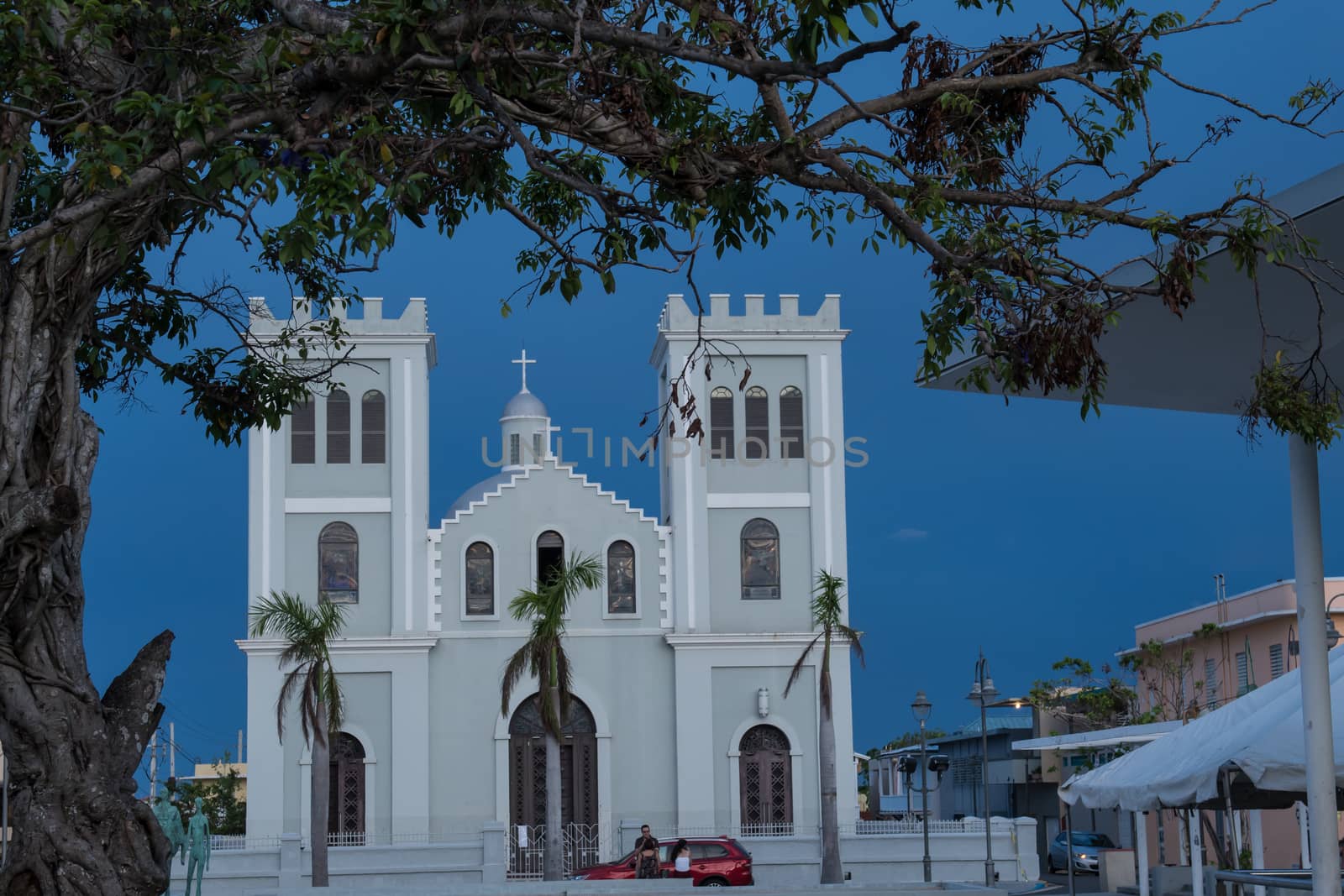 Sunset scene in Isabella, Puerto Rico by cestes001