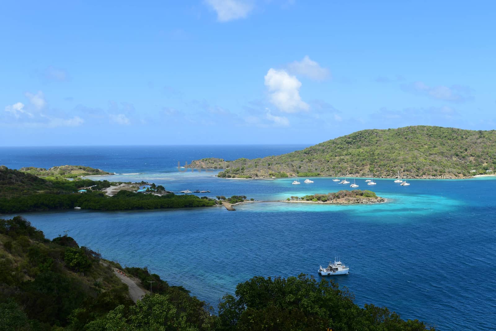 Virgin Island Harbor by cestes001