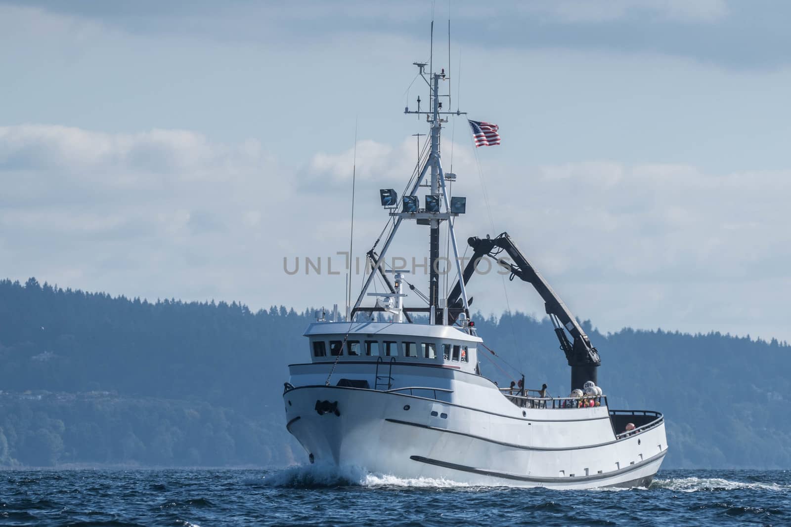 F/V Paragon returning to Seattle by cestes001