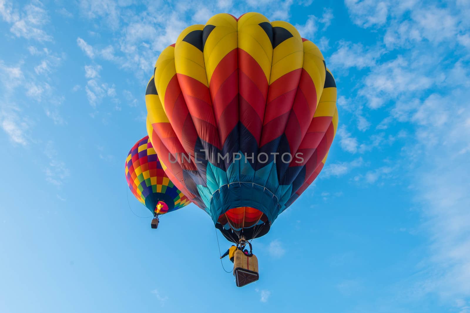 Every Fall, dozens of hot air balloons gather in Eastern Washington for three days of ballooning and harvest festival