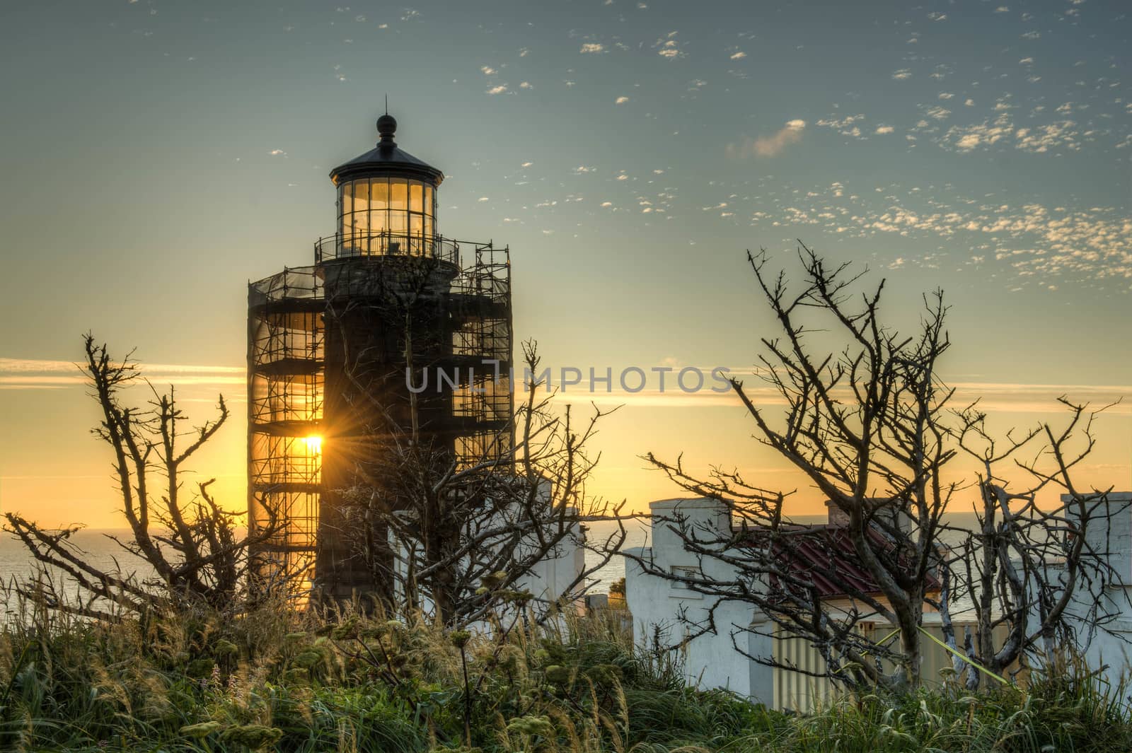 North Head Lighthouse on Washington's Pacific Coast.