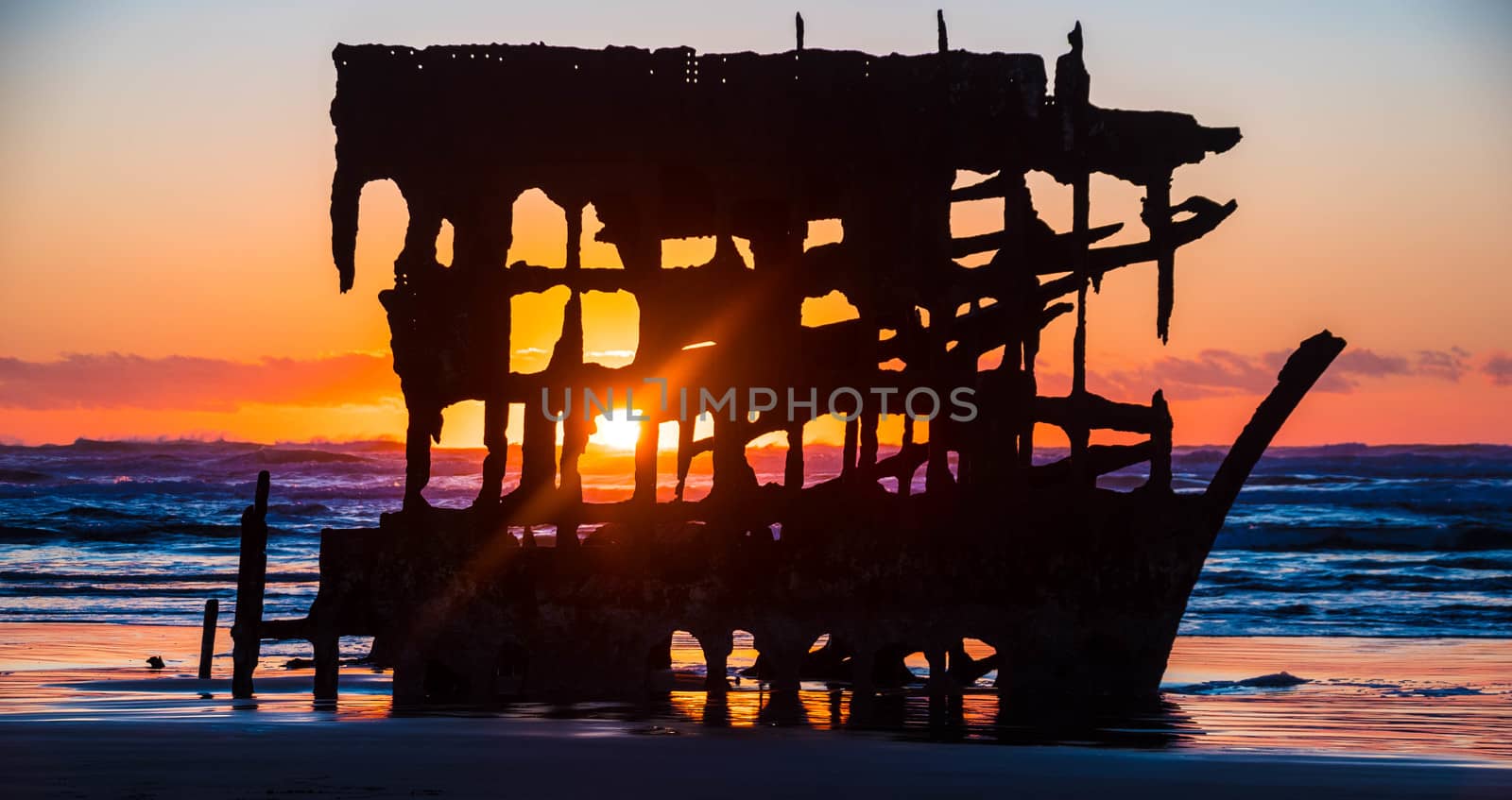 Wreck of the Peter Iredale by cestes001