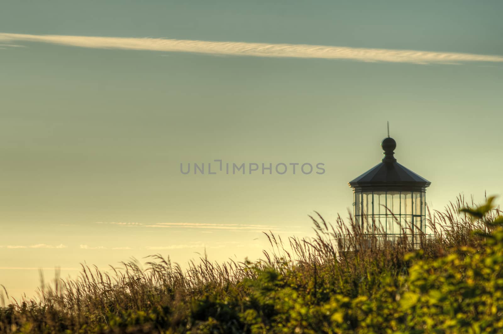 North Head Lighthouse on Washington's Pacific Coast.