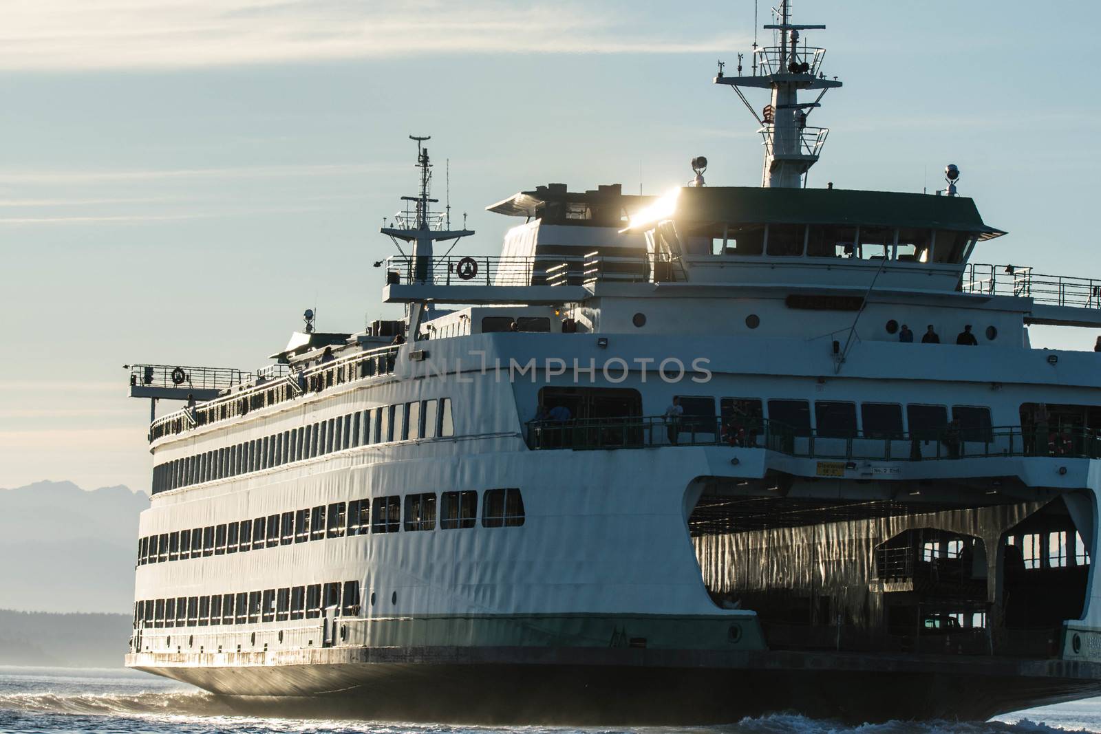 Washington State Ferry by cestes001