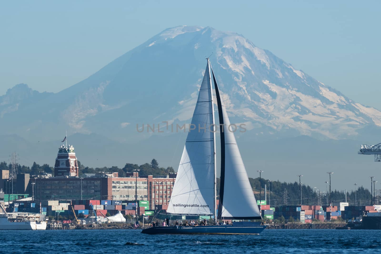 A popular Seattle attraction is taking an afternoon or sunset sail on board S/V Obsession