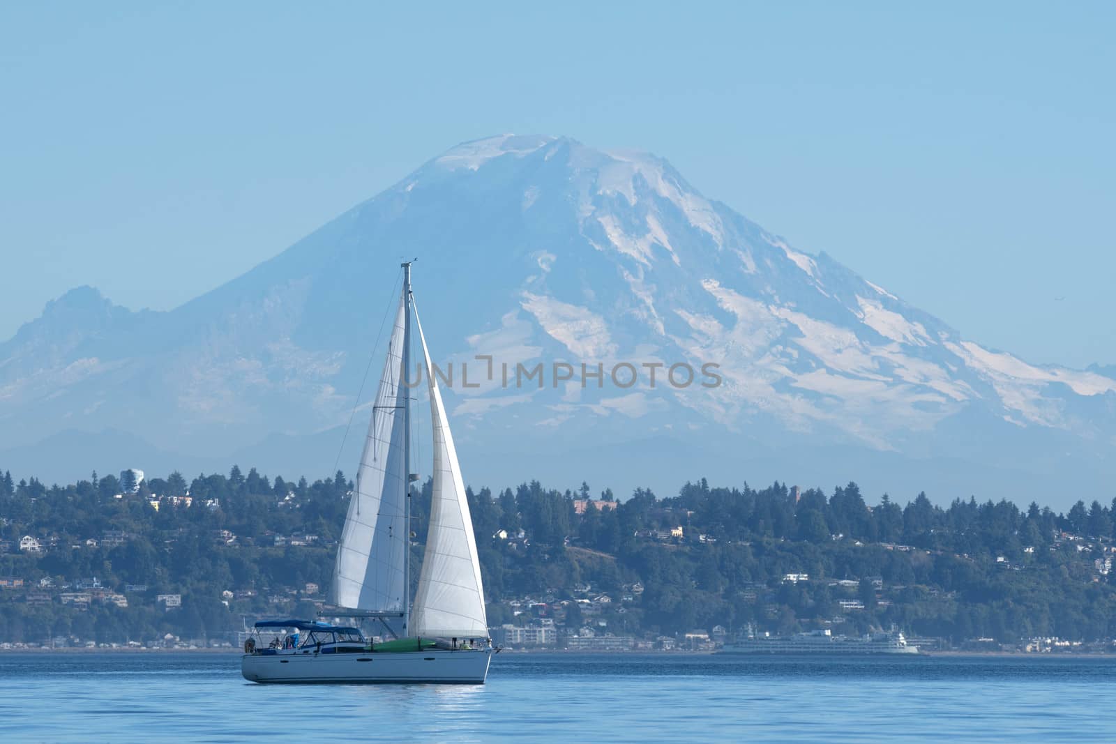 Afternoon sail on Elliott Bay by cestes001