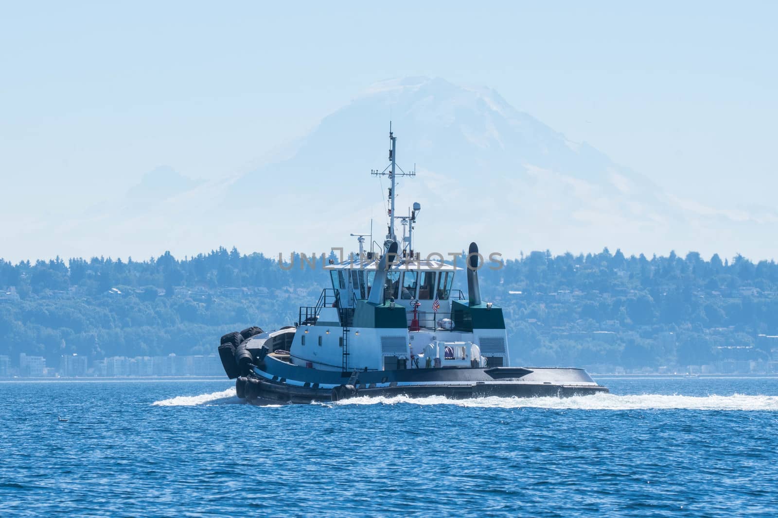 Offshore Tug on Puget Sound by cestes001
