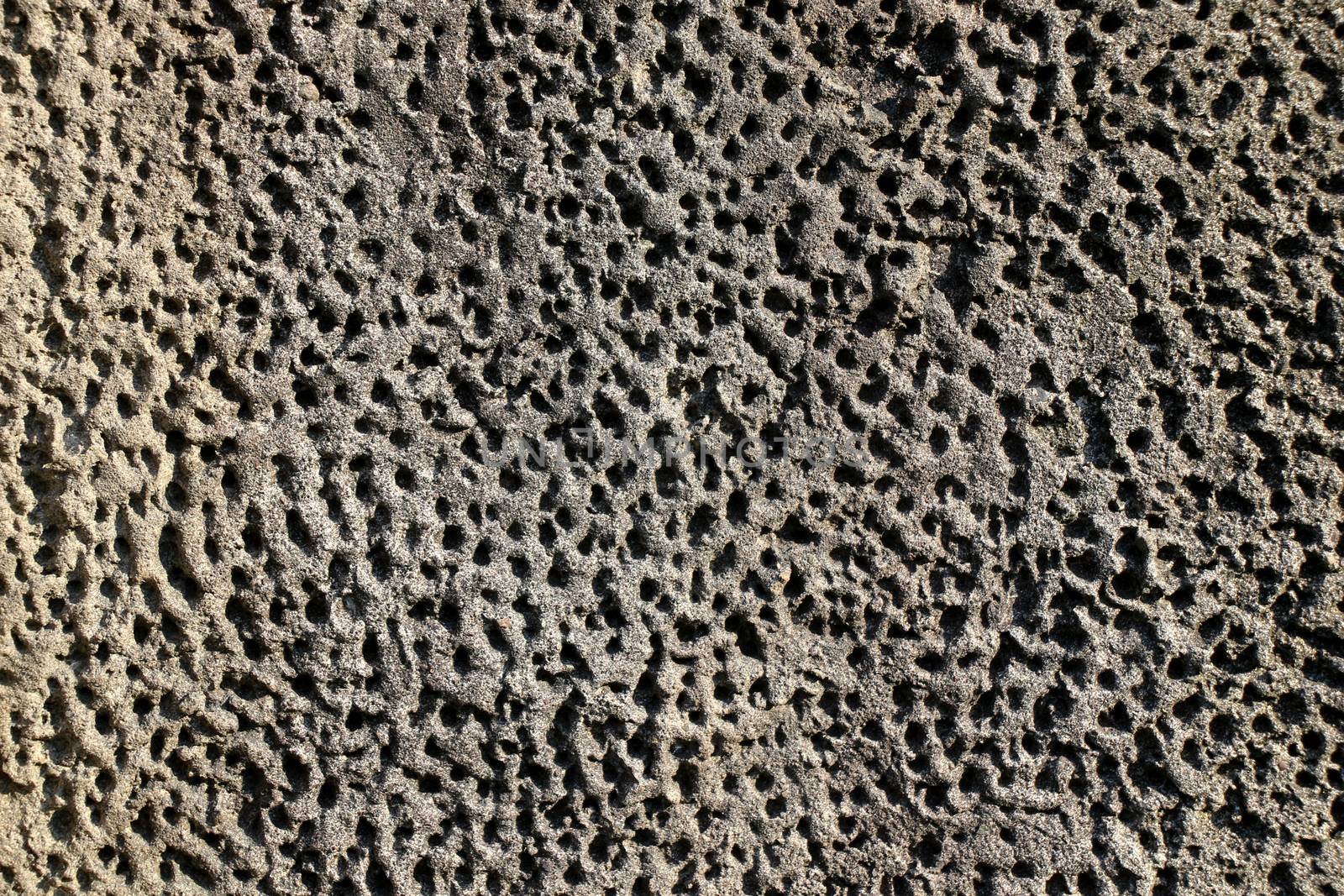 Wall made of the dark color rock by berkay