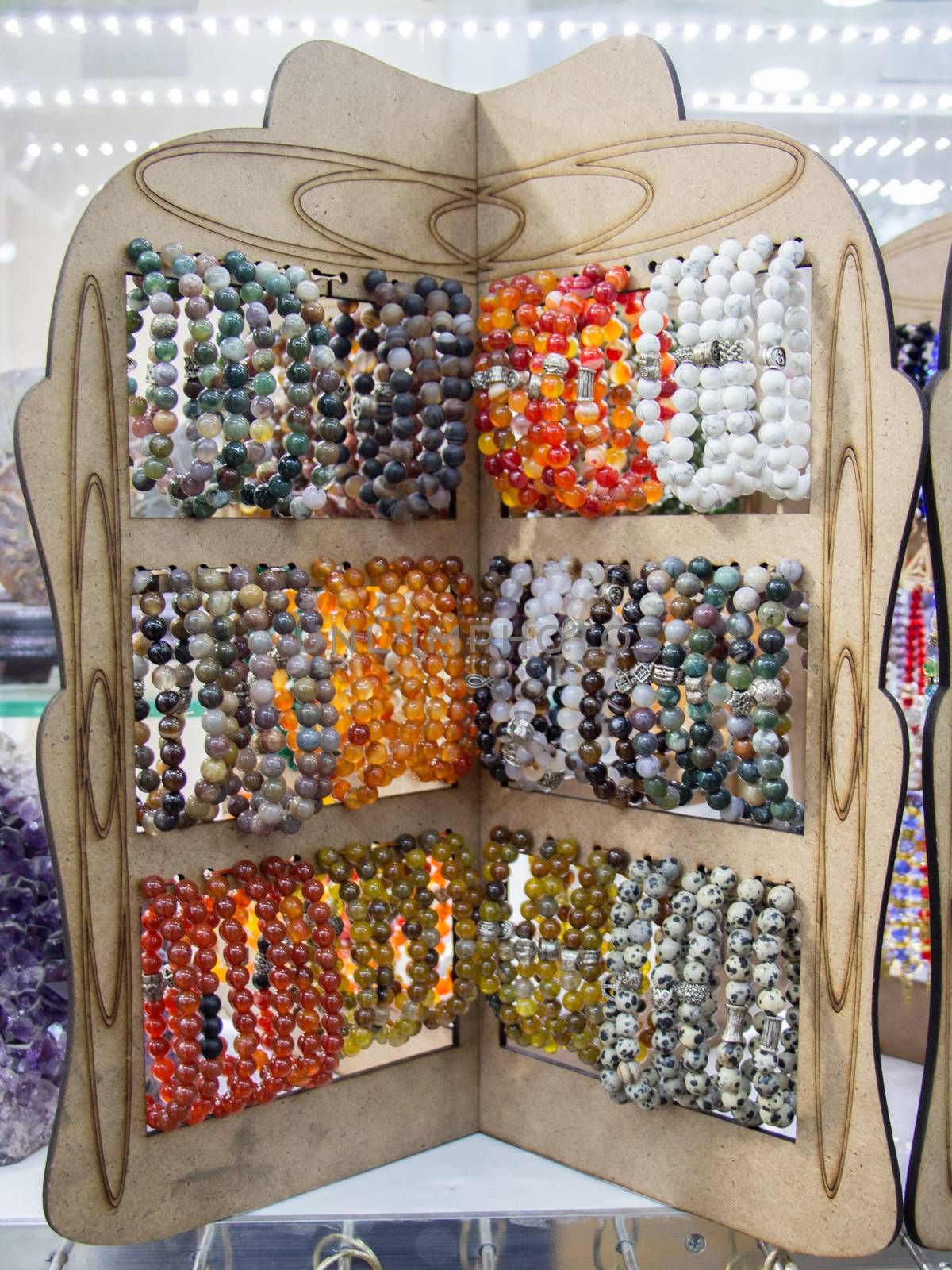 Set of praying beads of various color by berkay