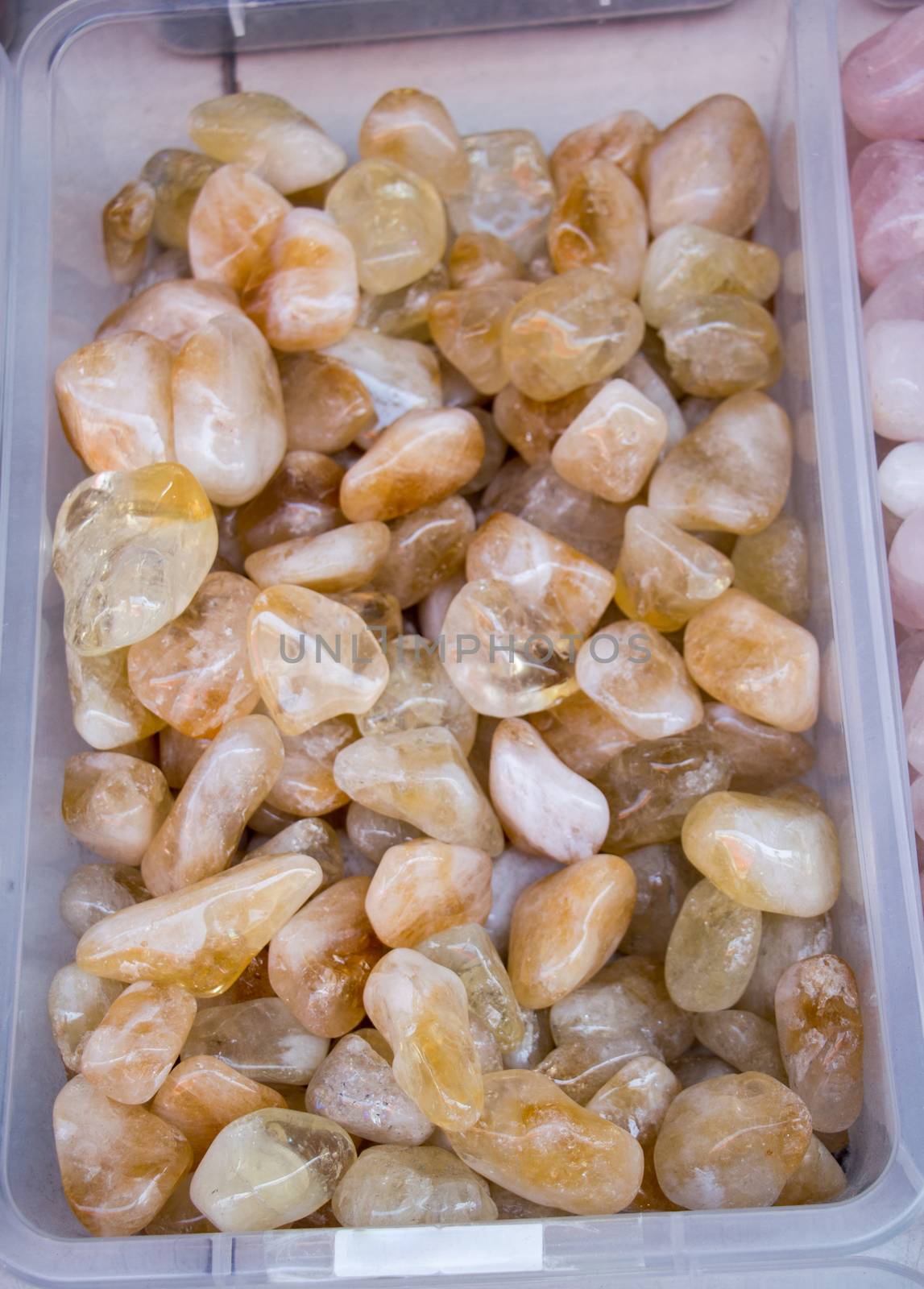 Set of natural mineral gemstones  by berkay