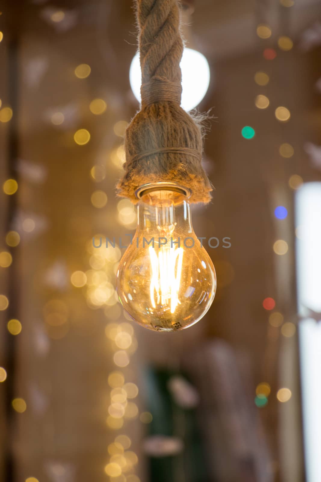 Decorative antique edison style light bulbs by berkay