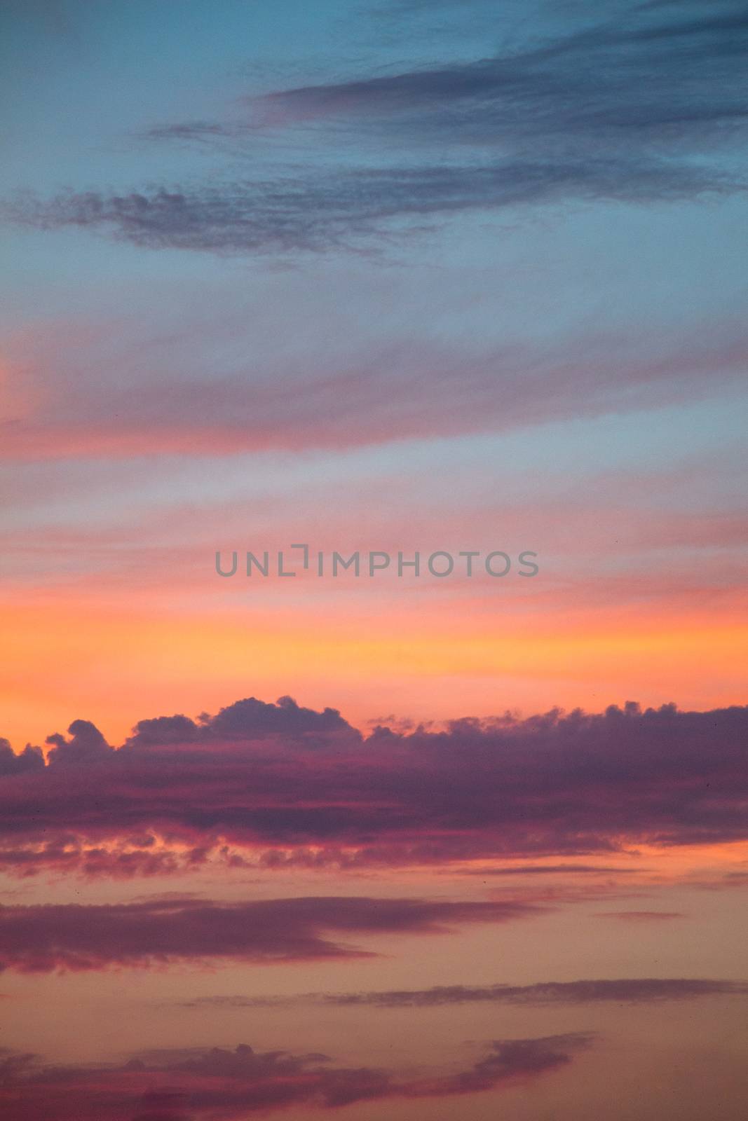 colorful and light clouds found in the sky