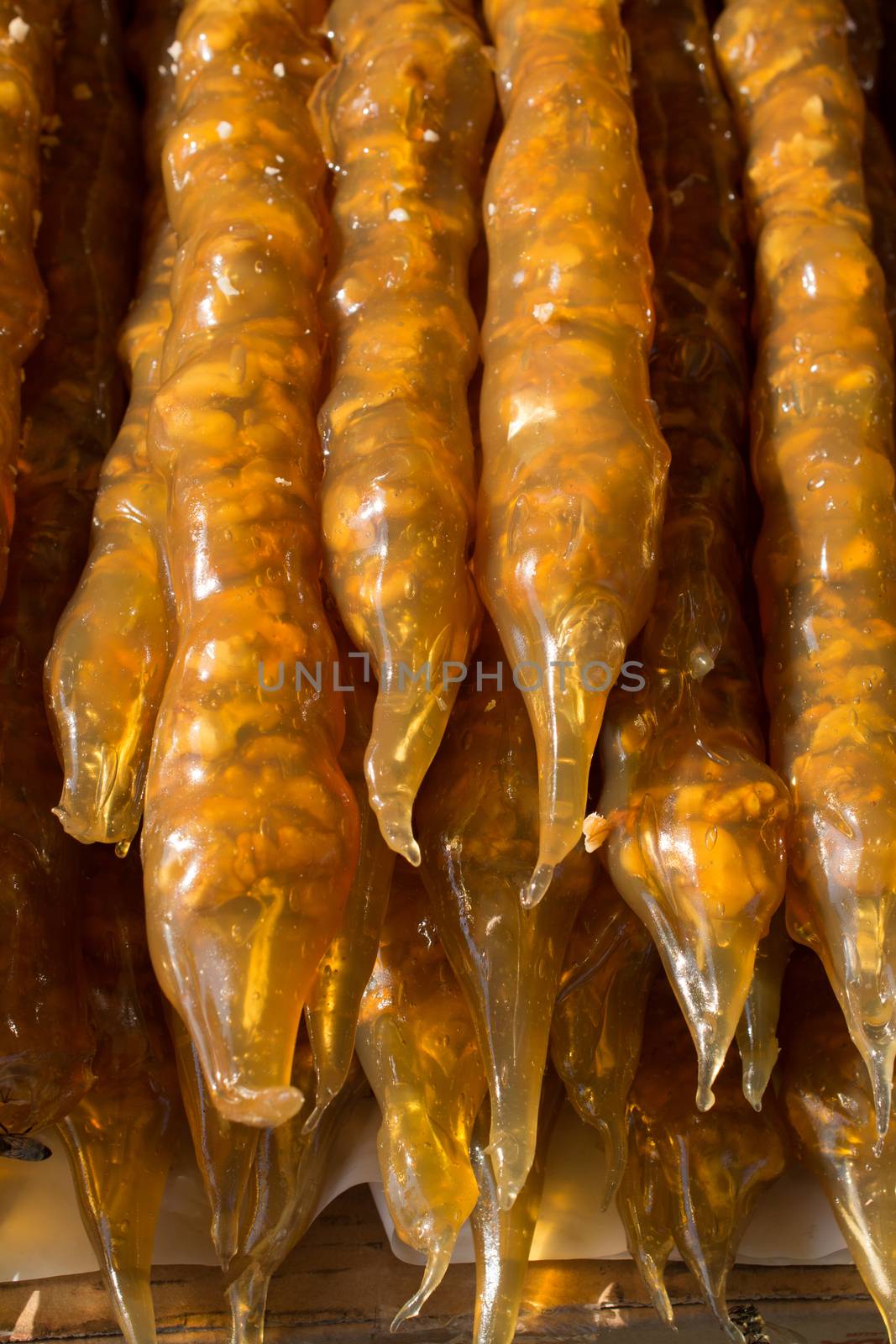 Turkish style fruit dried pulp as snack food