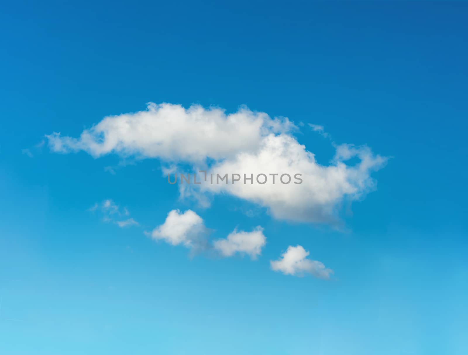 One simple cloud by olga_sweet