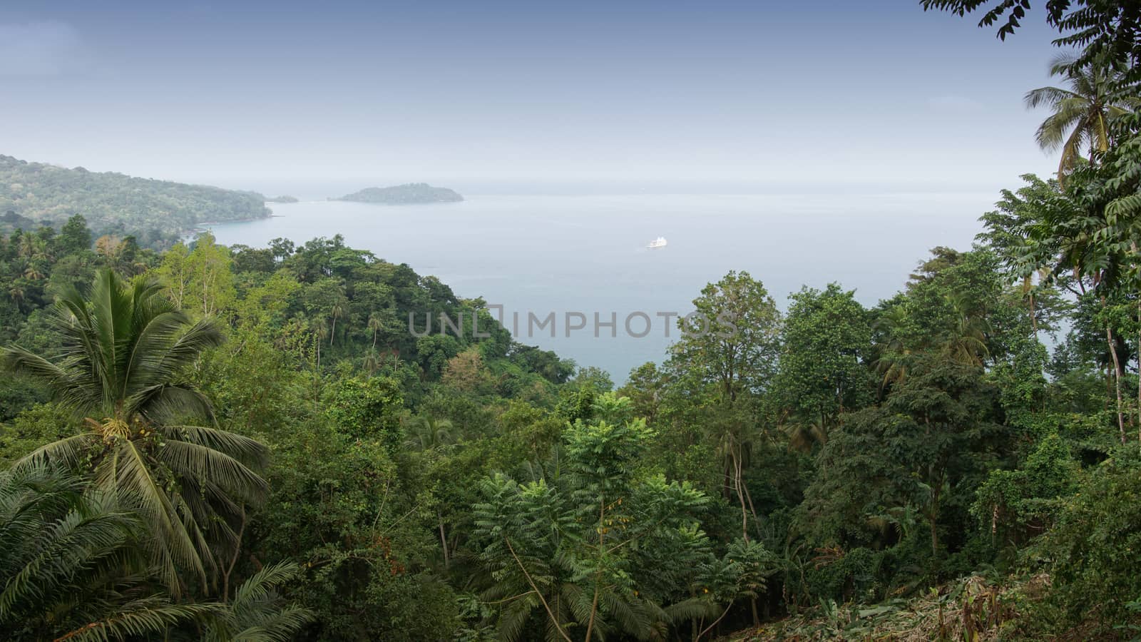 North coast of Principe Island, Sao Tome and Principe, Africa