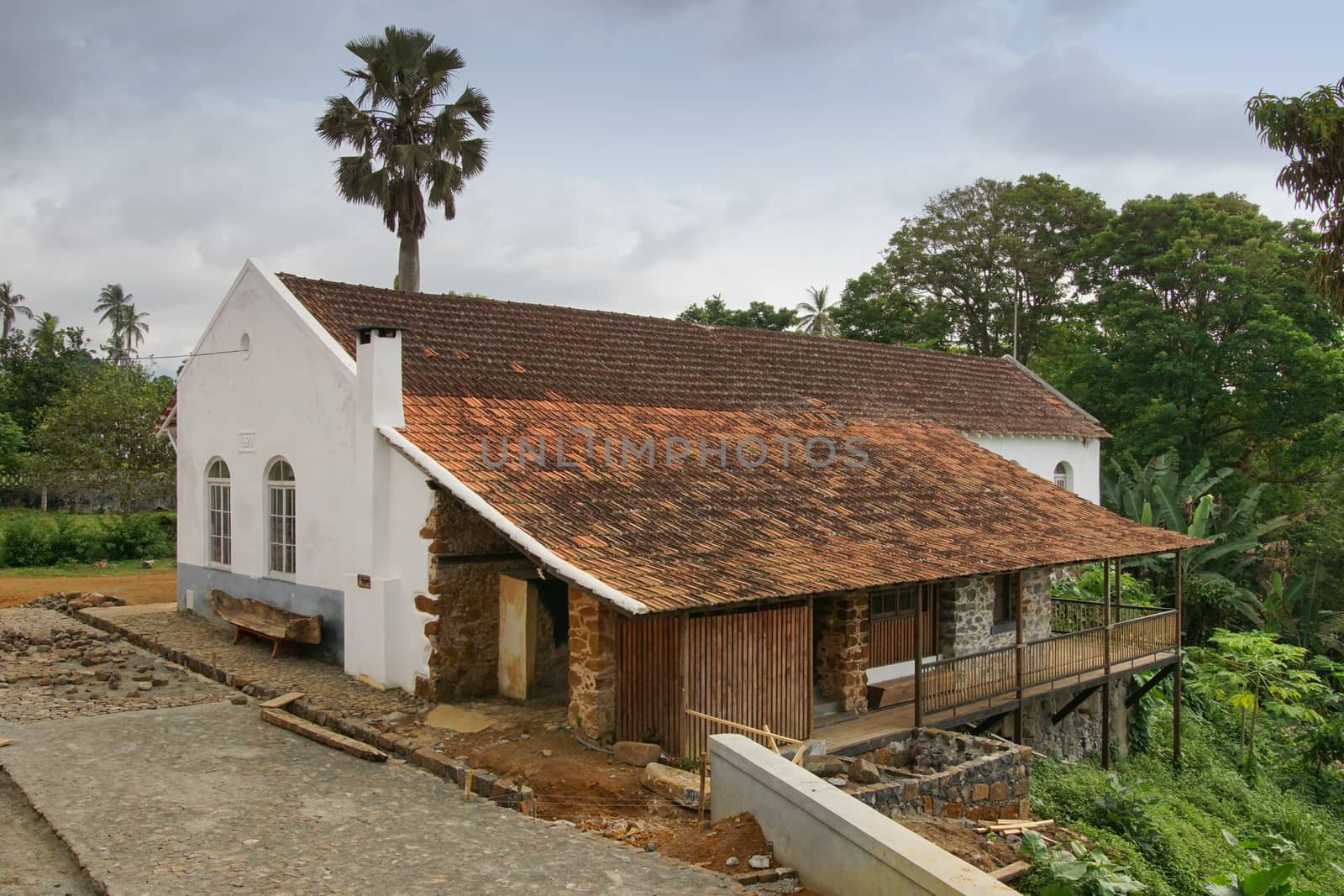 Old Sundy plantation on Principe island, Sao Tome and Principe, Africa