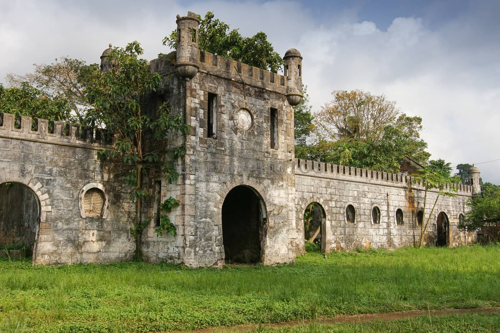 Old Sundy plantation on Principe island, Sao Tome and Principe, Africa