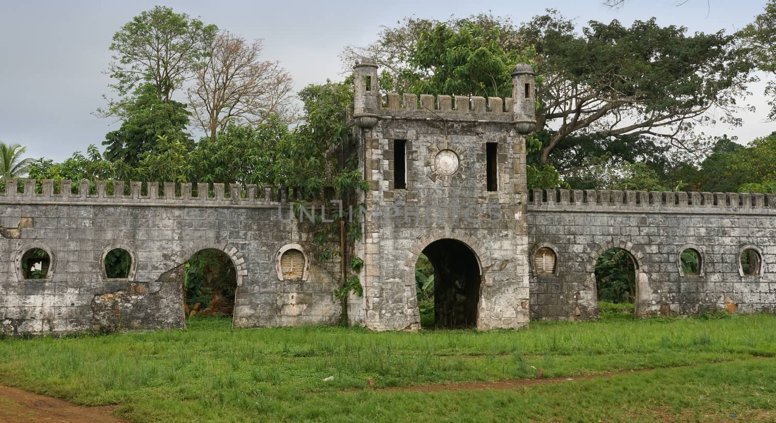 Old Sundy plantation on Principe island, Sao Tome and Principe, Africa