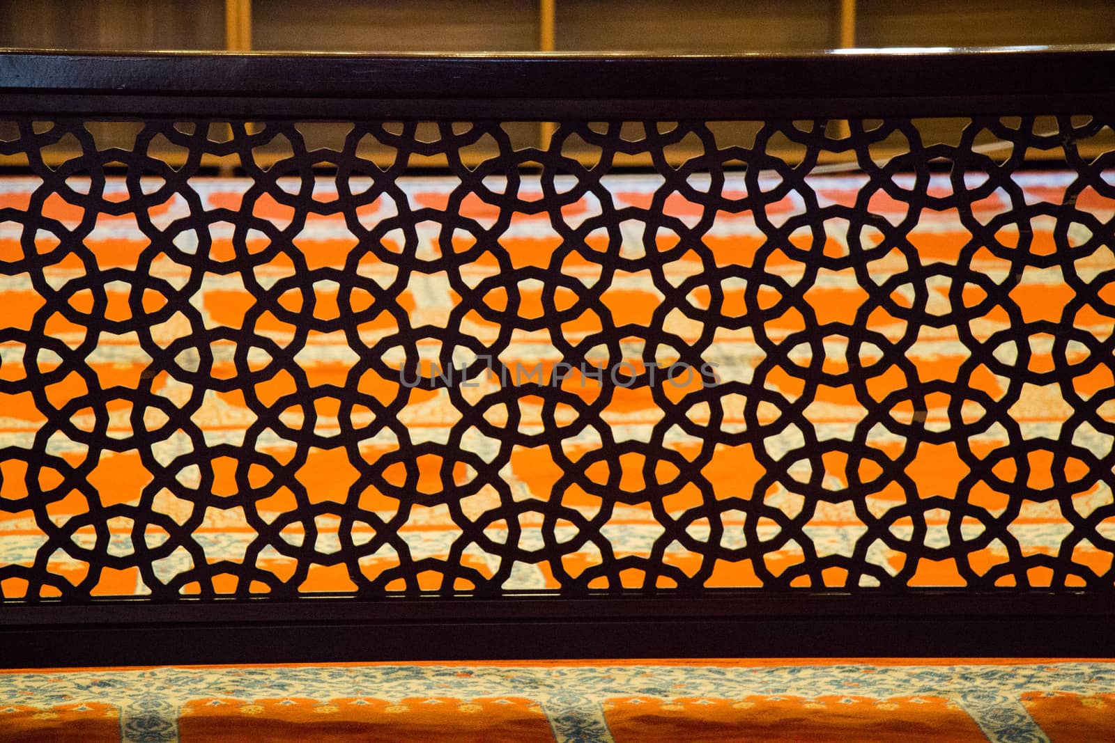 Example of applied Ottoman art patterns