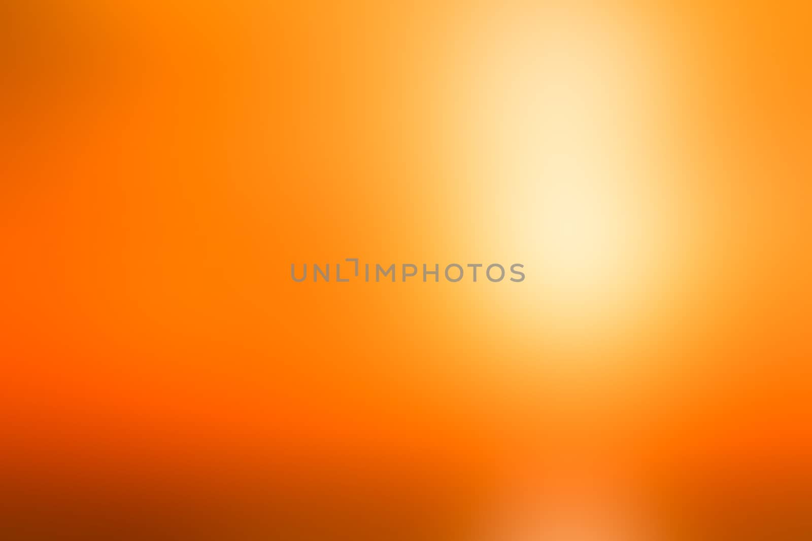 Abstract orange nature soft blurred background. Canvas for any project