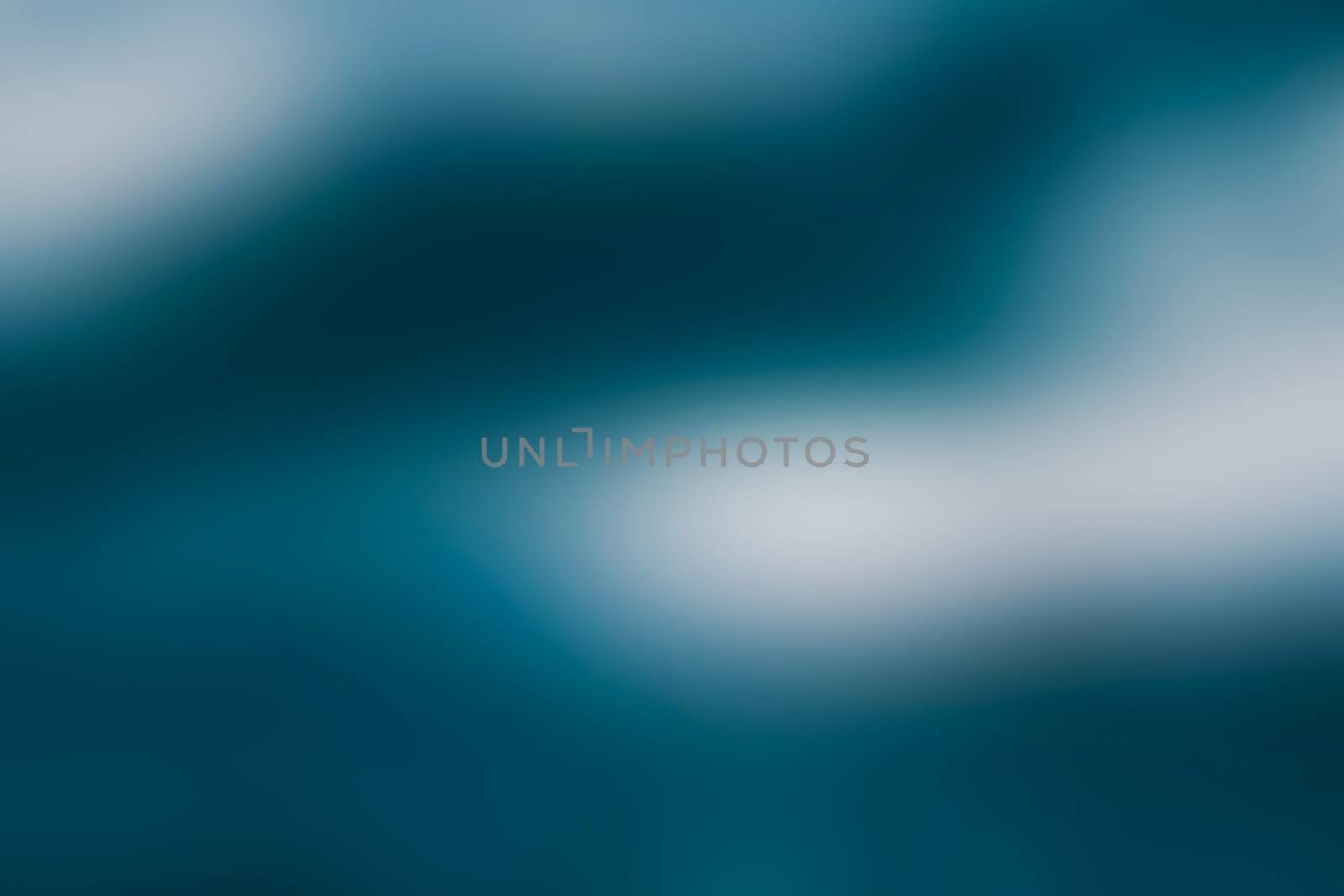 Blue abstract blurred background by sengnsp