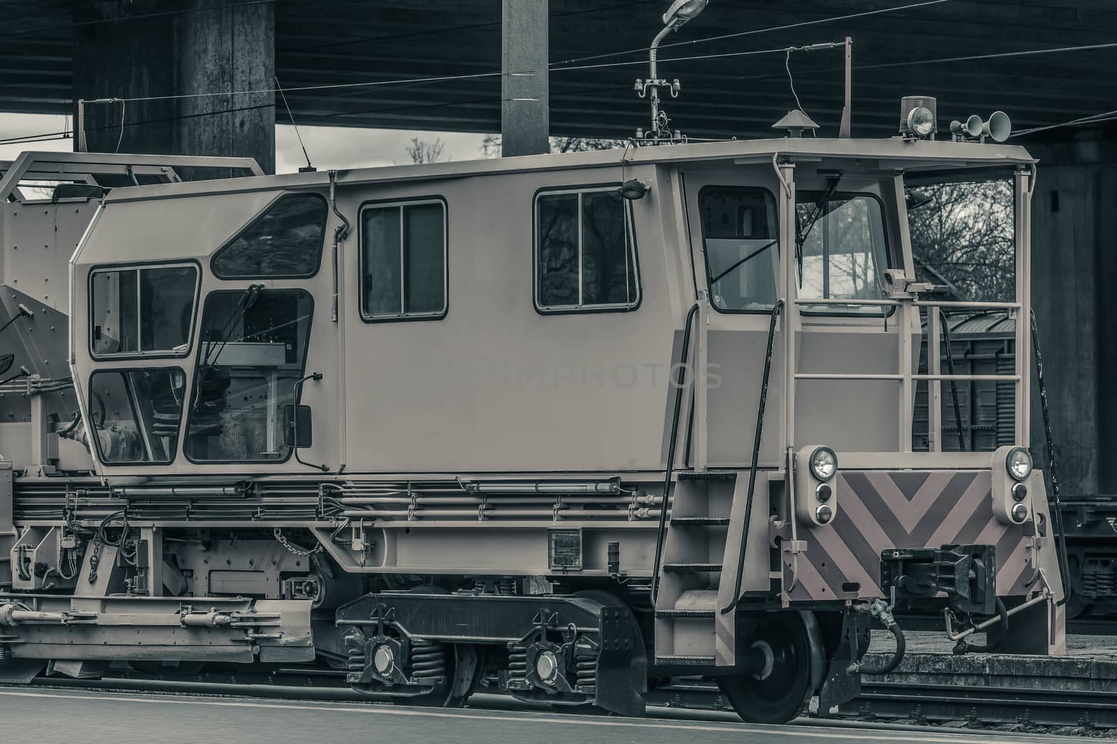 Industry repair train by sengnsp