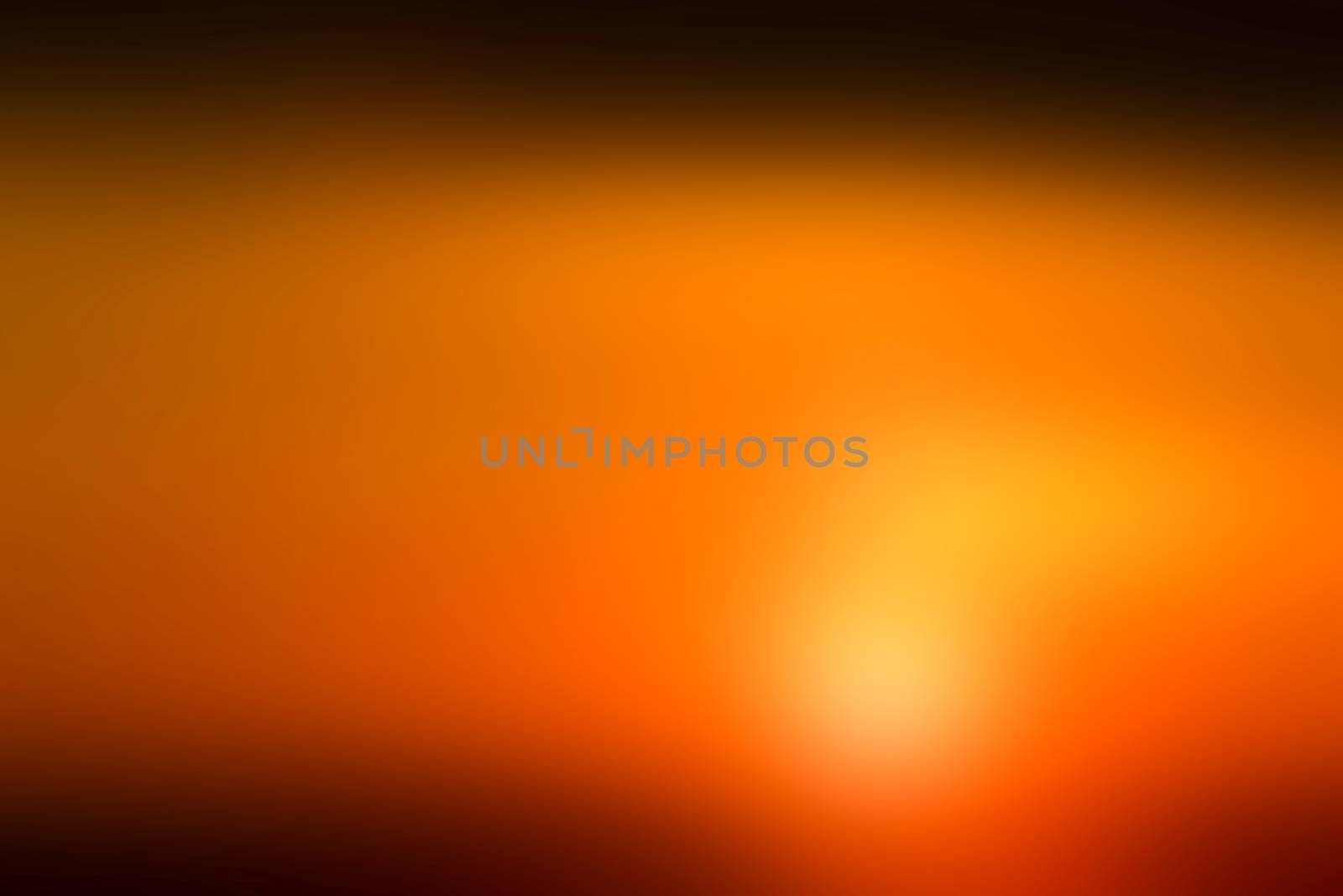 Abstract orange yellow sunset soft blurred background. Canvas for any project