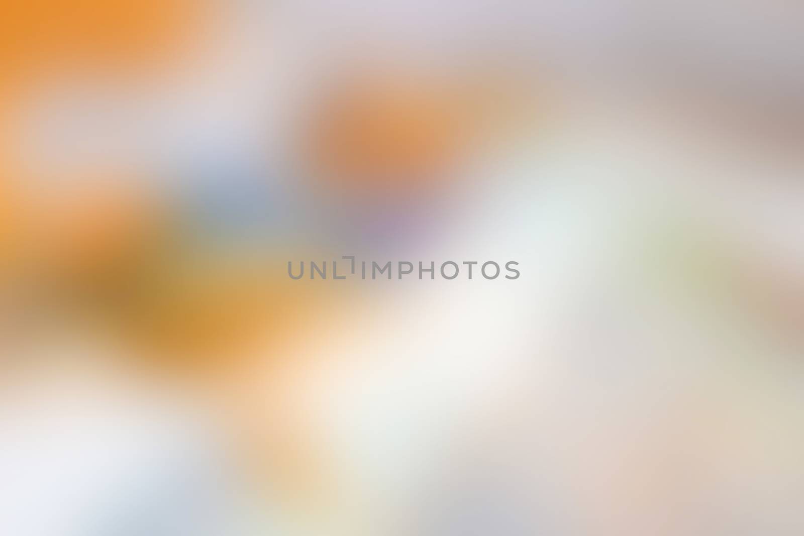 Brown orange abstract blurred background by sengnsp